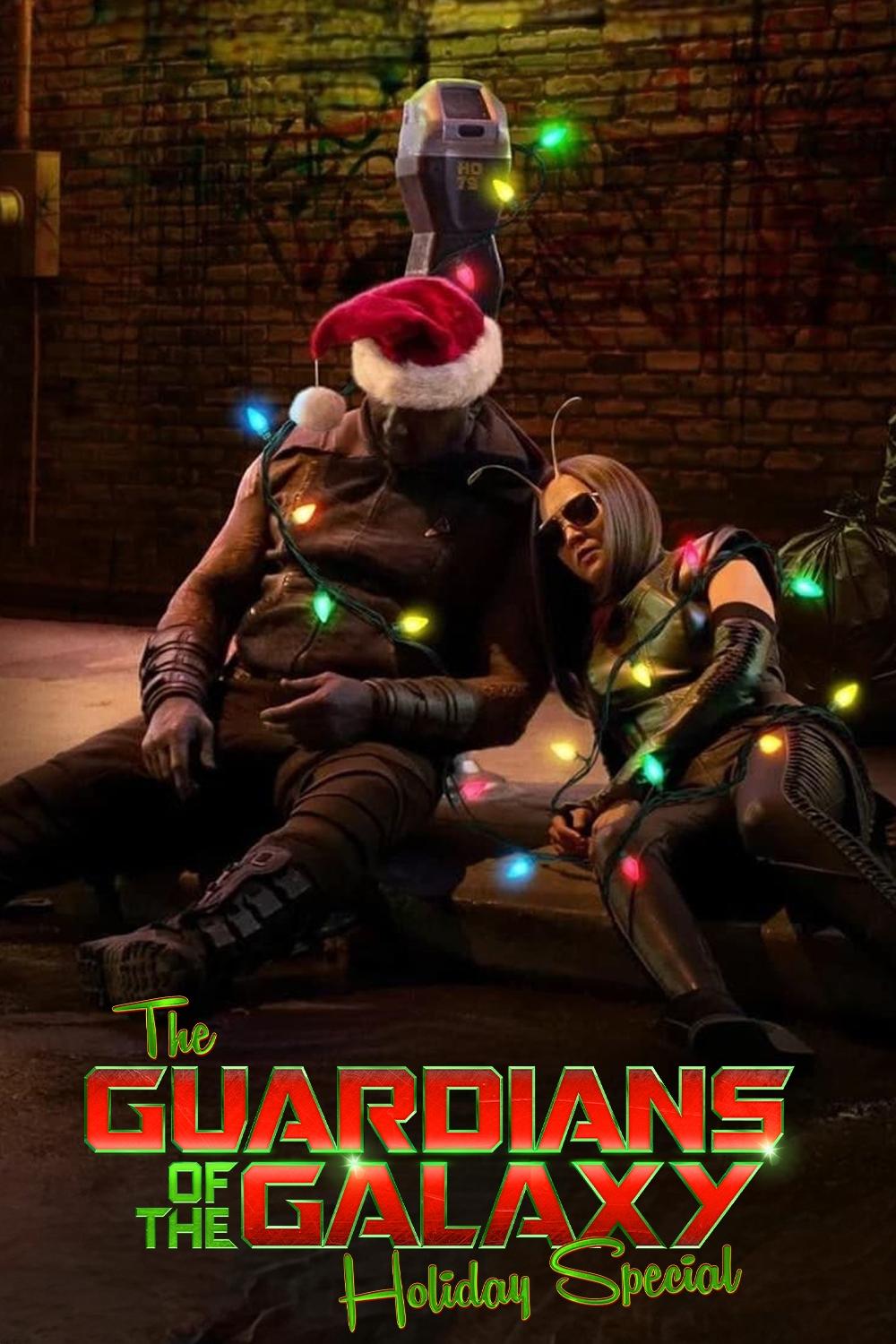 The Guardians of the Galaxy Holiday Special