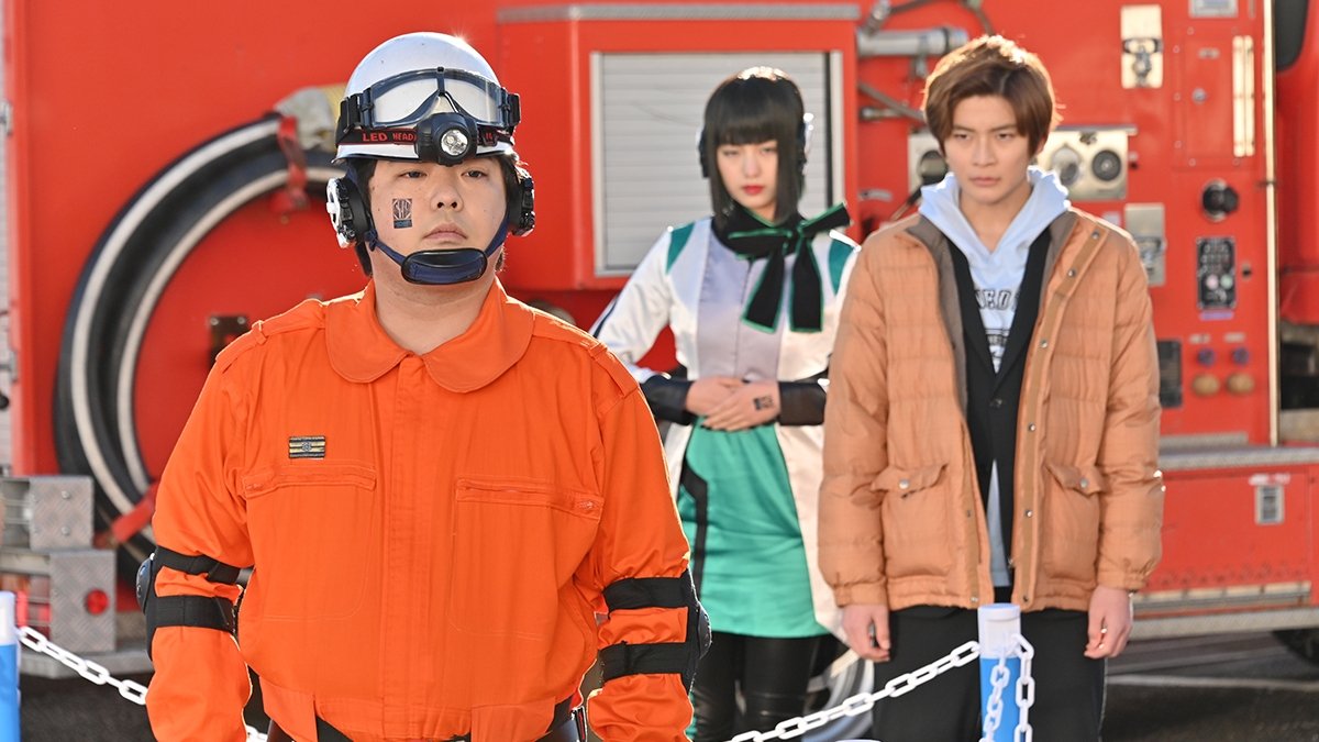 Kamen Rider Season 30 :Episode 26  The Firefighters of Our Flames