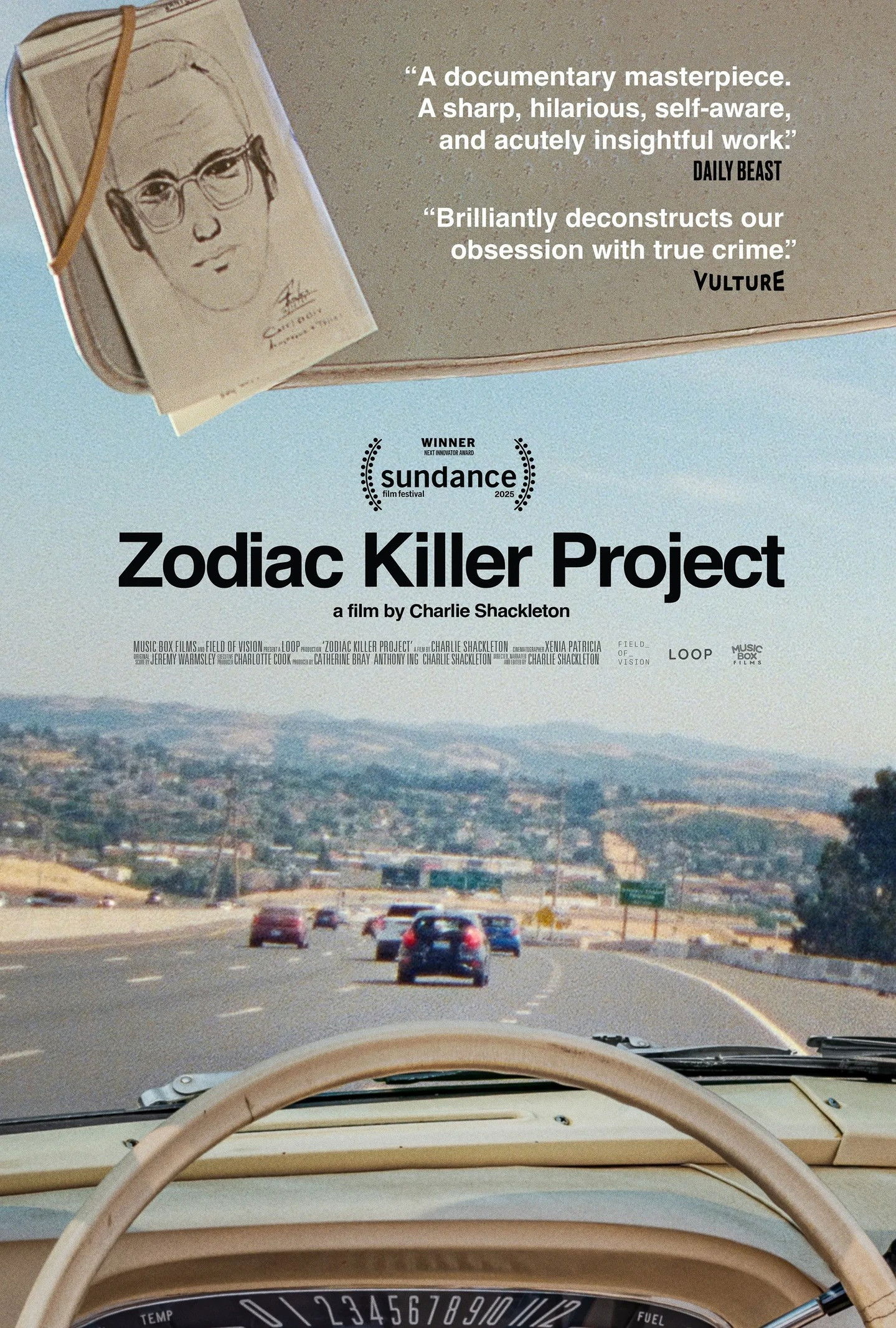 Zodiac Killer Project