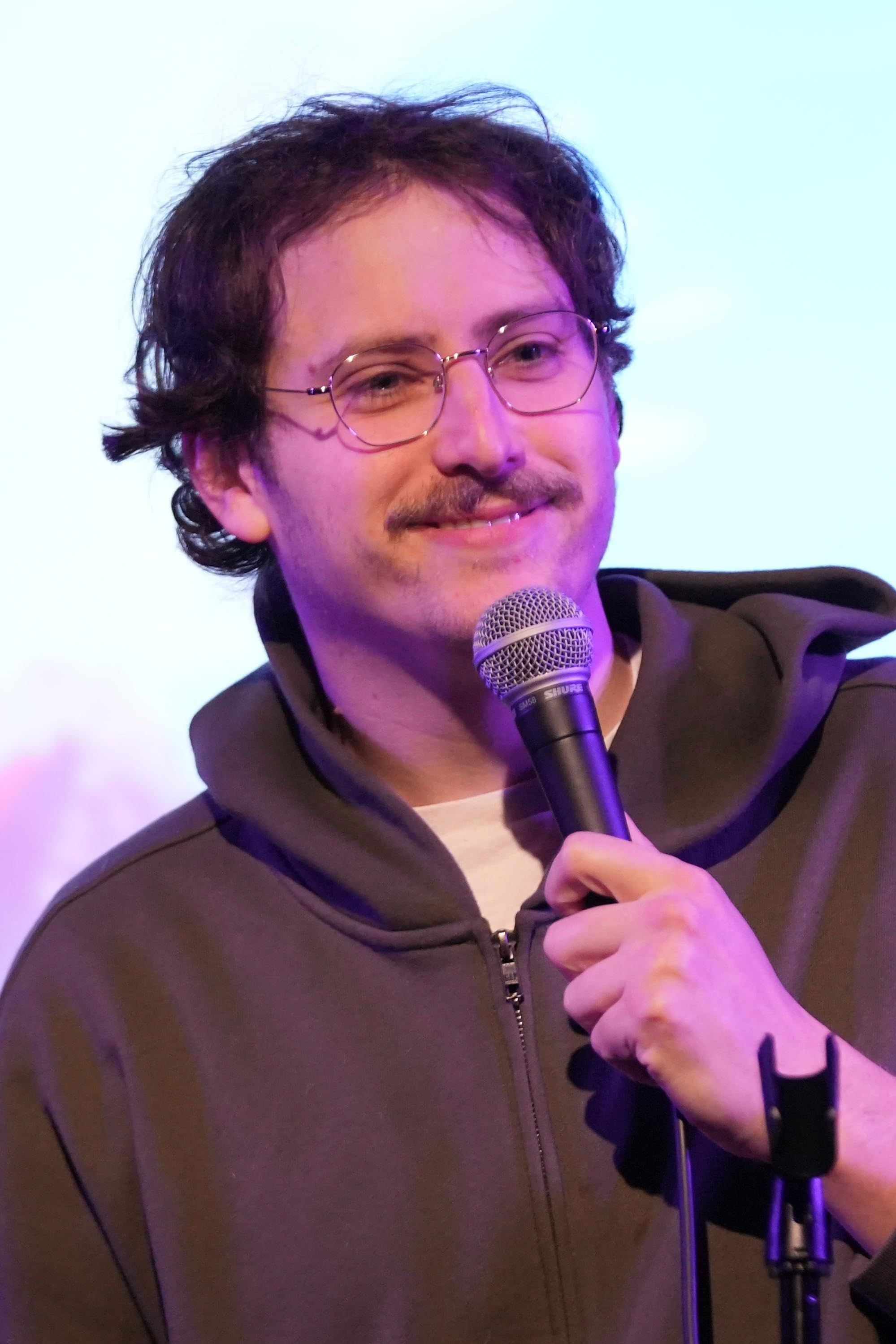 et billede af Jack Bensinger