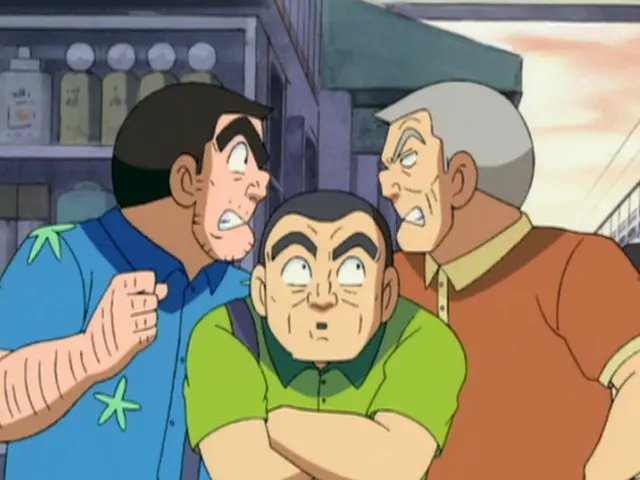 こちら葛飾区亀有公園前派出所 - Épisode 258
