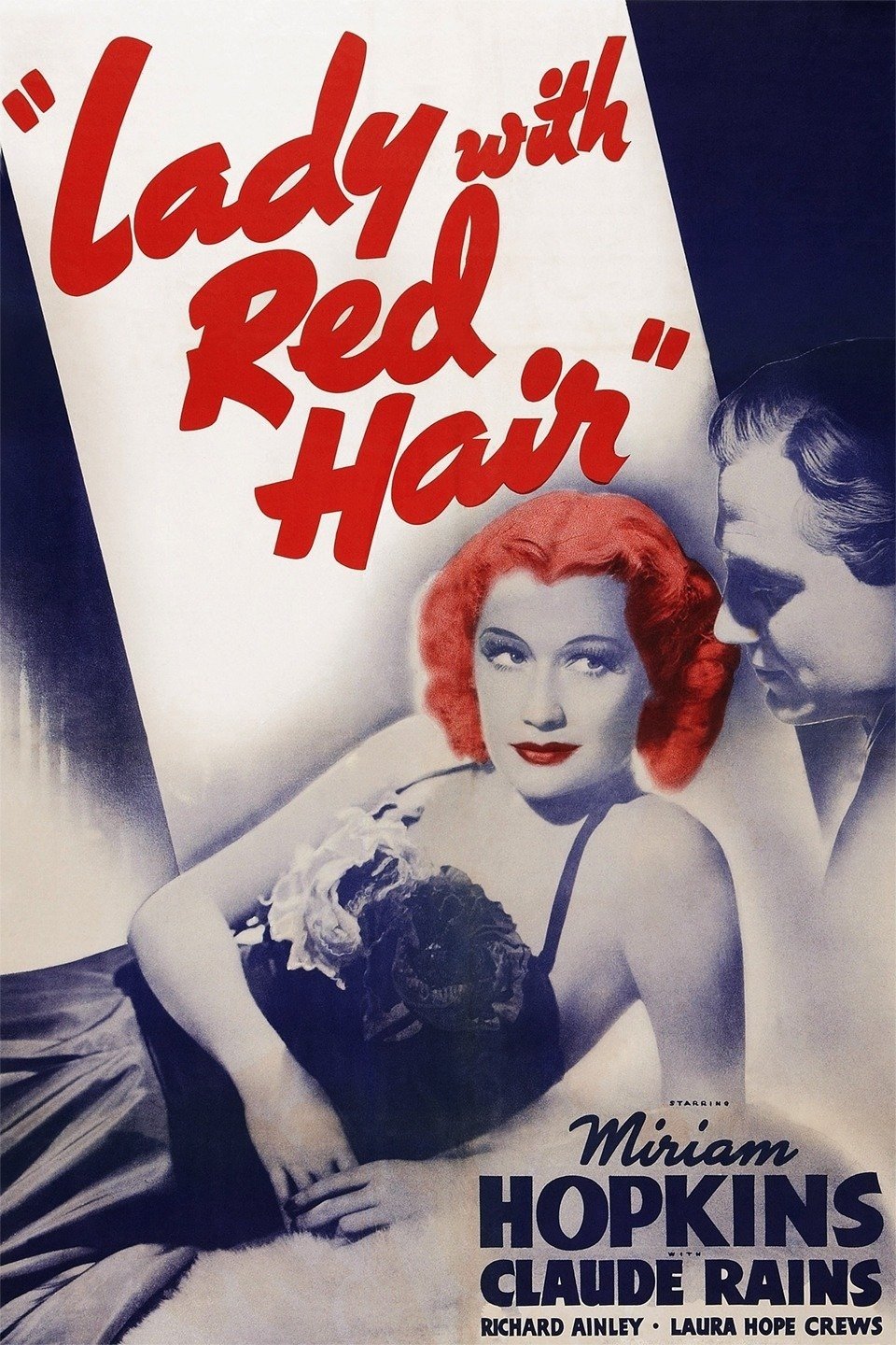 Affiche du film La Femme aux cheveux rouges 184922