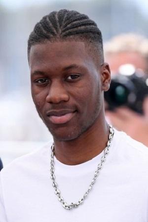 et billede af Djibril Yoni