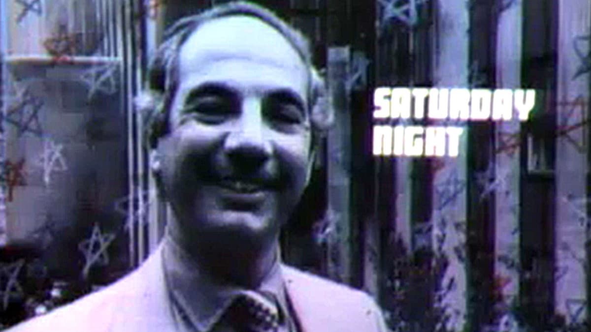 Saturday Night Live Season 1 :Episode 17  Ron Nessen with the Patti Smith Group