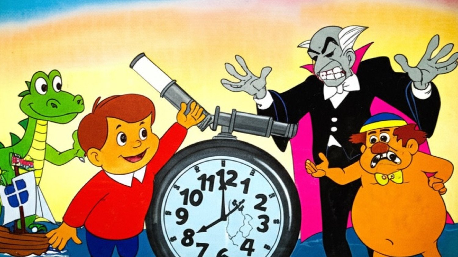 Willy McBean & His Magic Machine (1965)