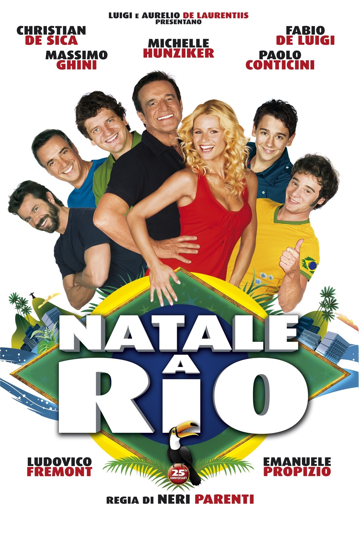 Natale a Rio streaming