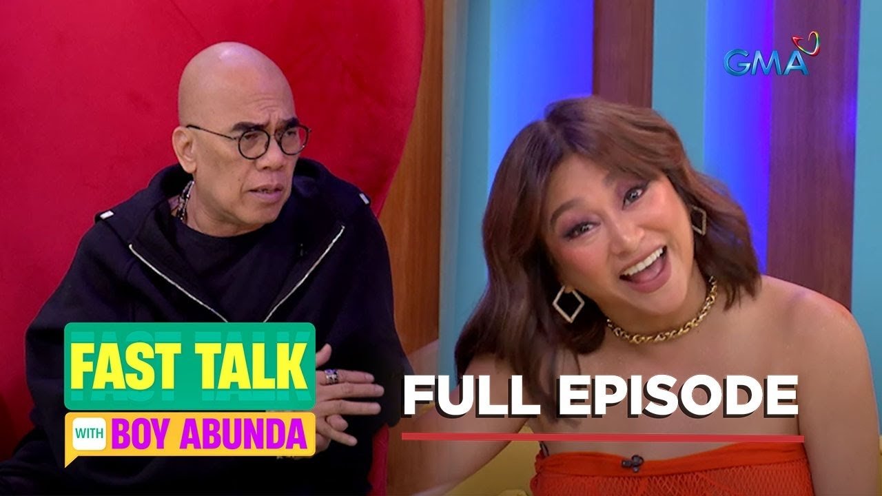 Fast Talk with Boy Abunda