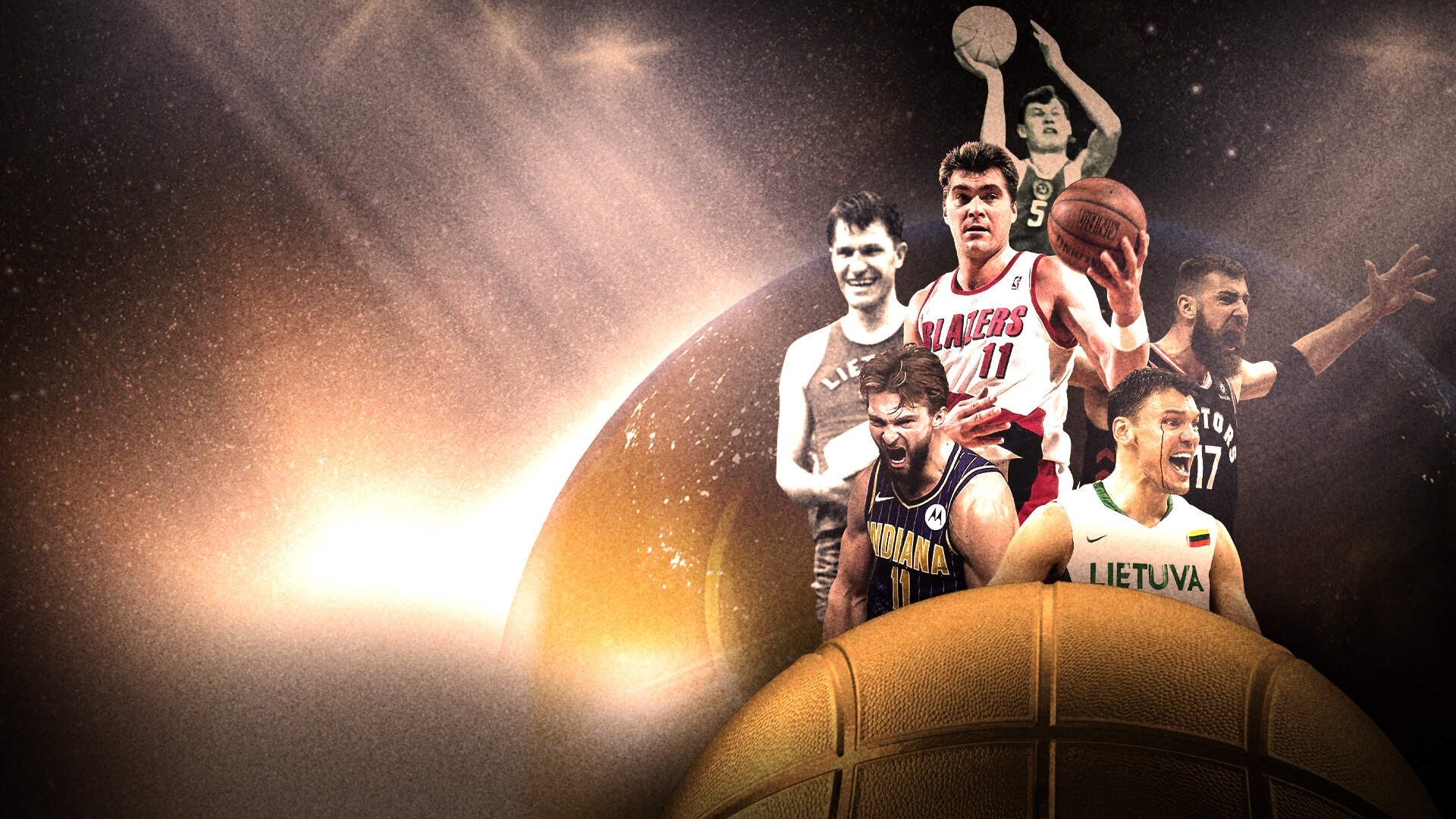 The Home of Basketball backdrop cover