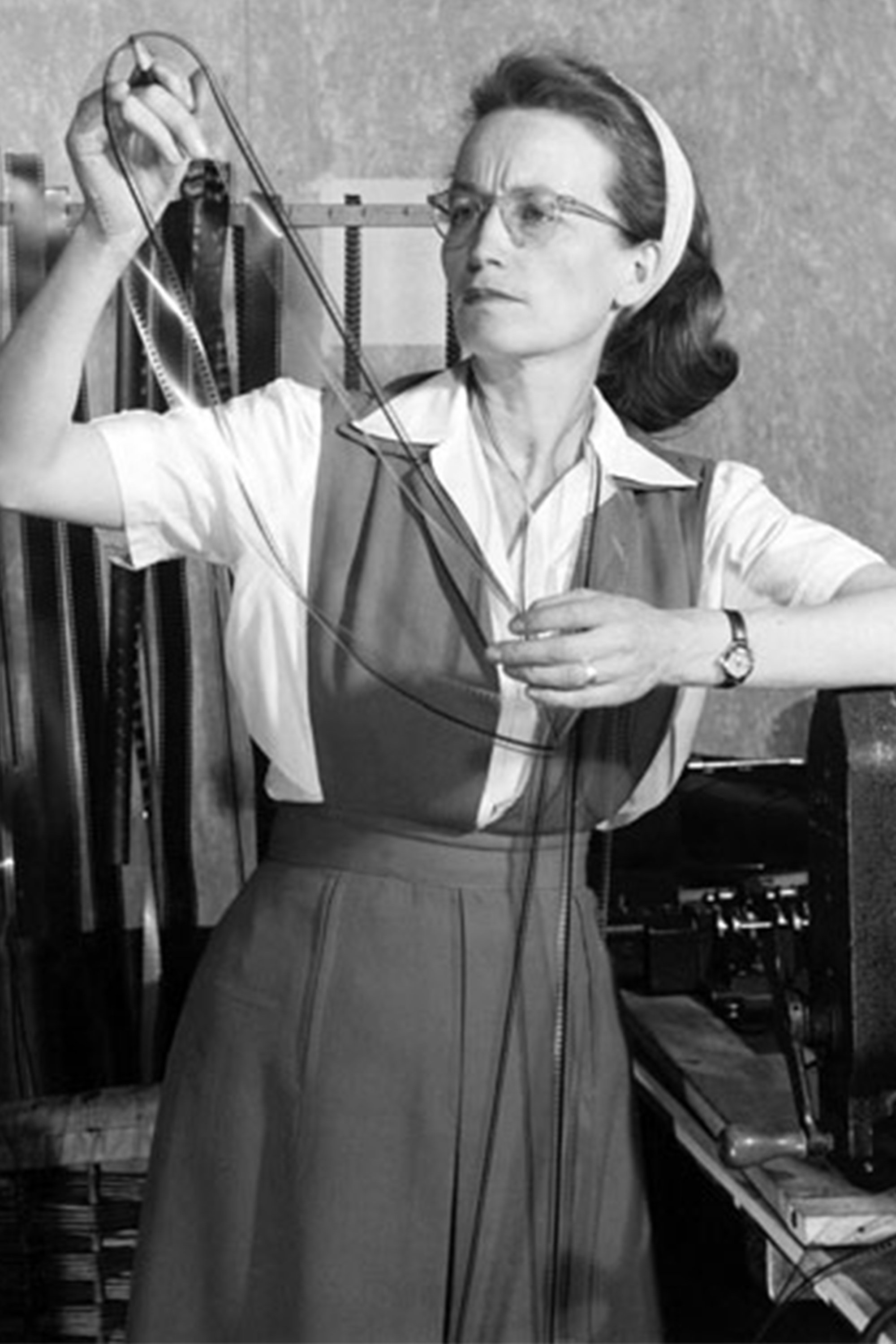 et billede af Evelyn Cherry