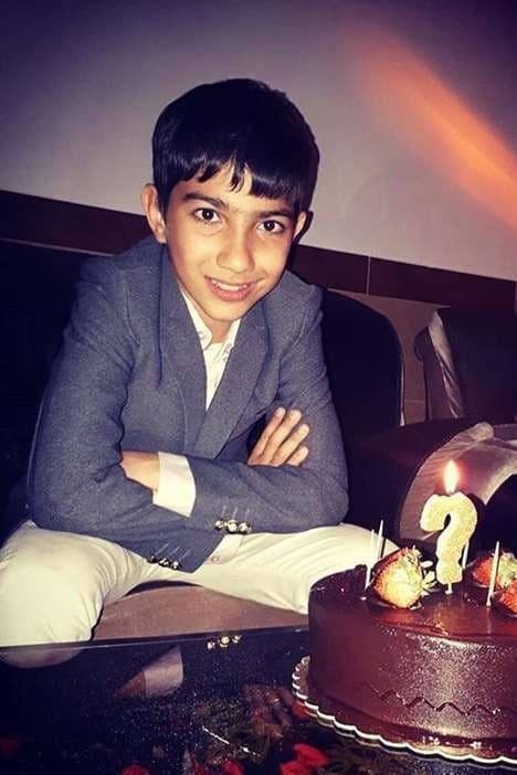 et billede af Yusef Khosravi