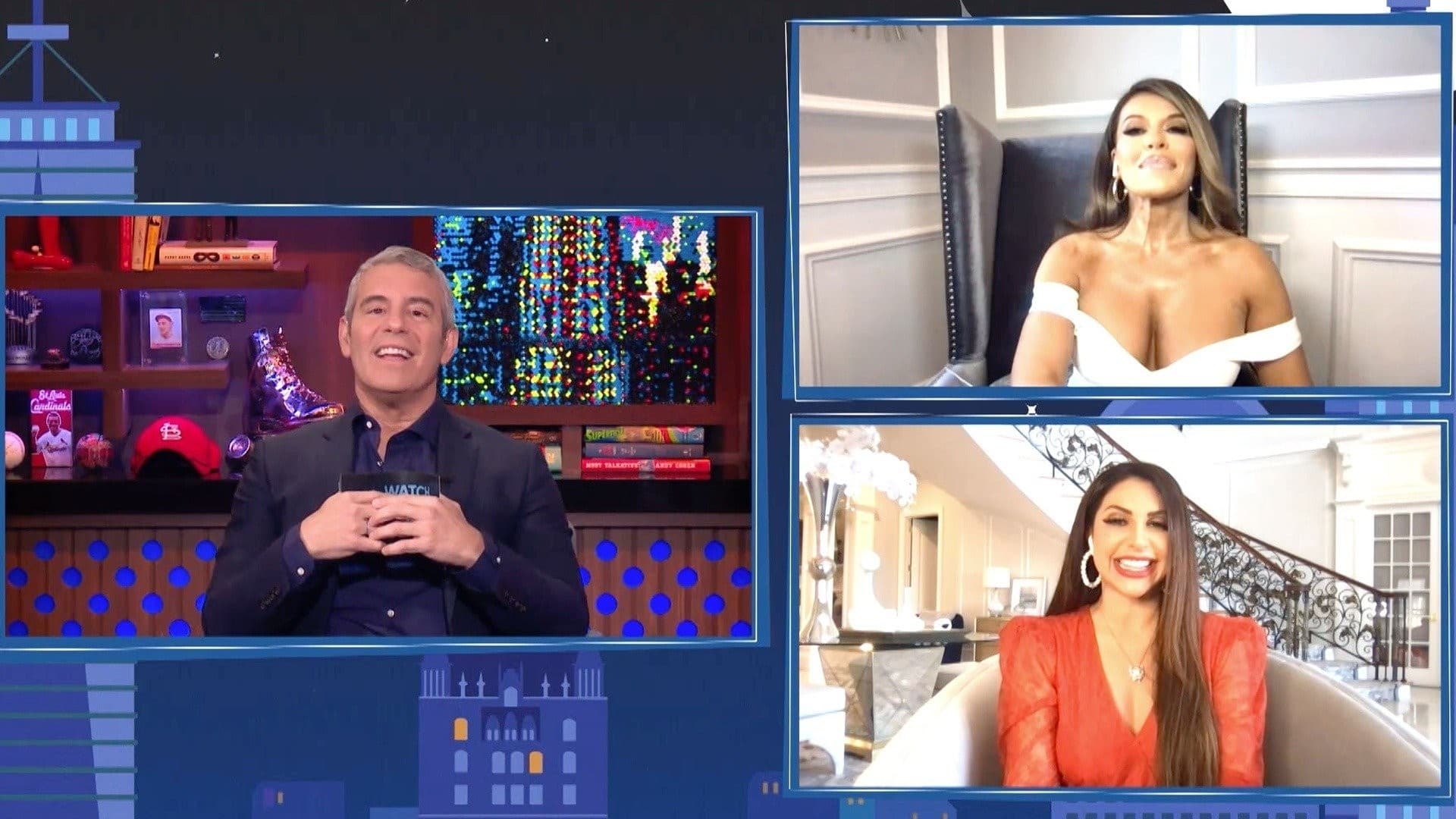 Watch What Happens Live with Andy Cohen Staffel 18 :Folge 77 