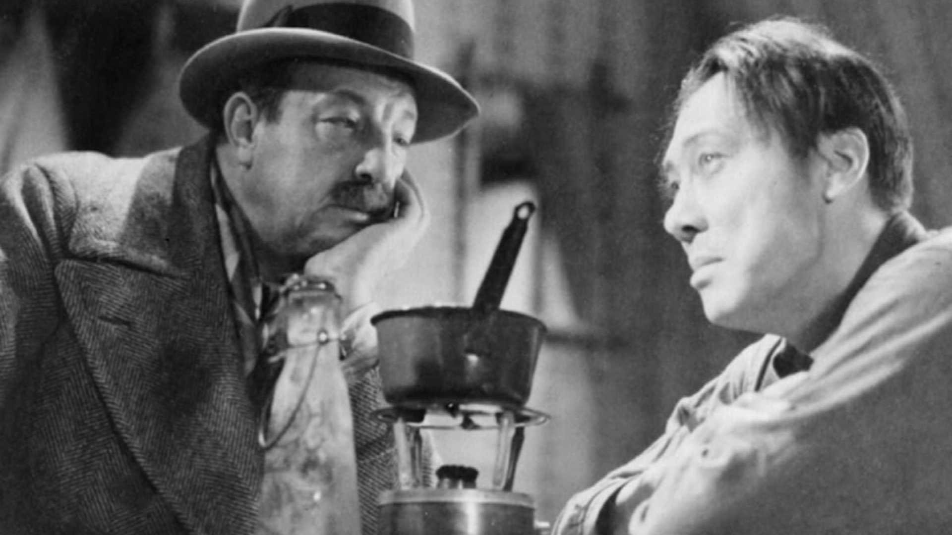 A Man's Neck (1933)
