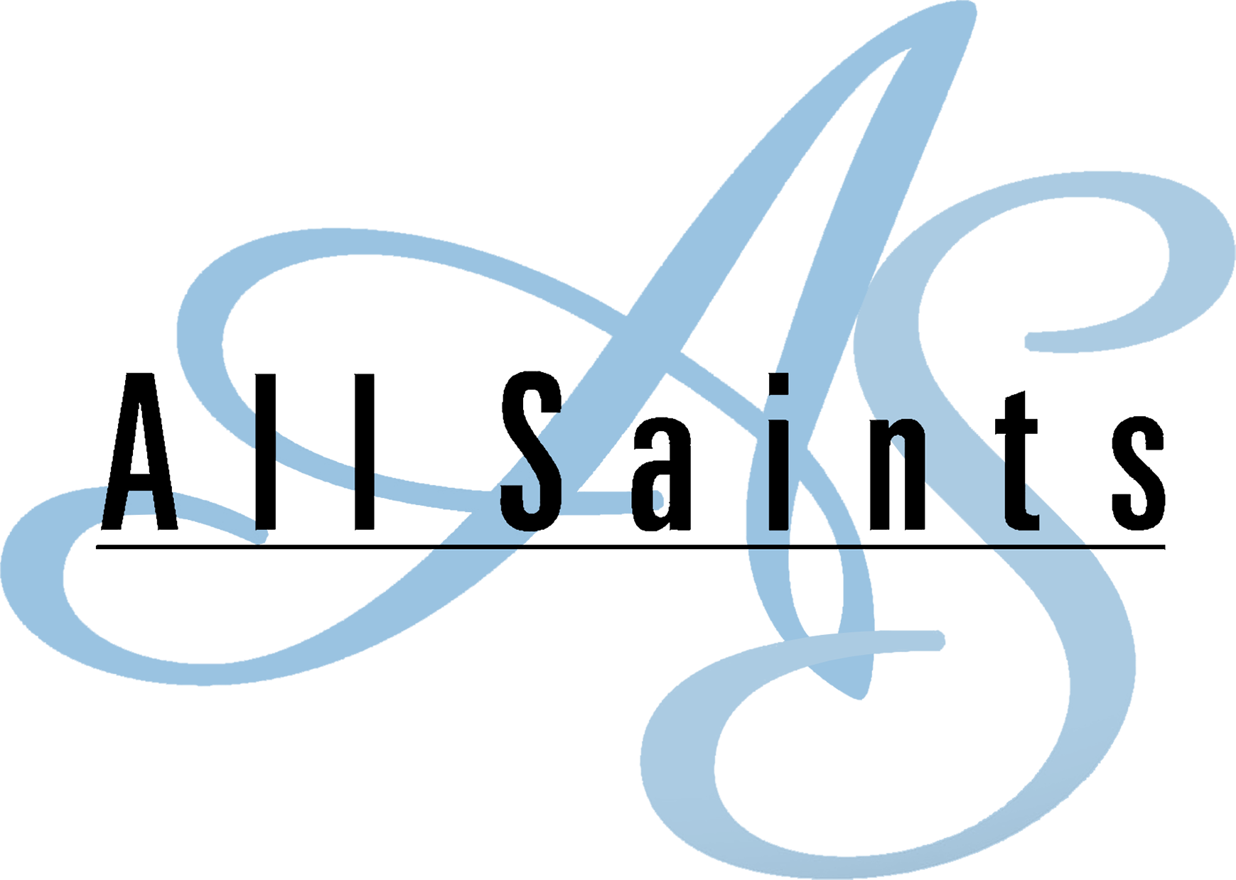 All Saints Logo