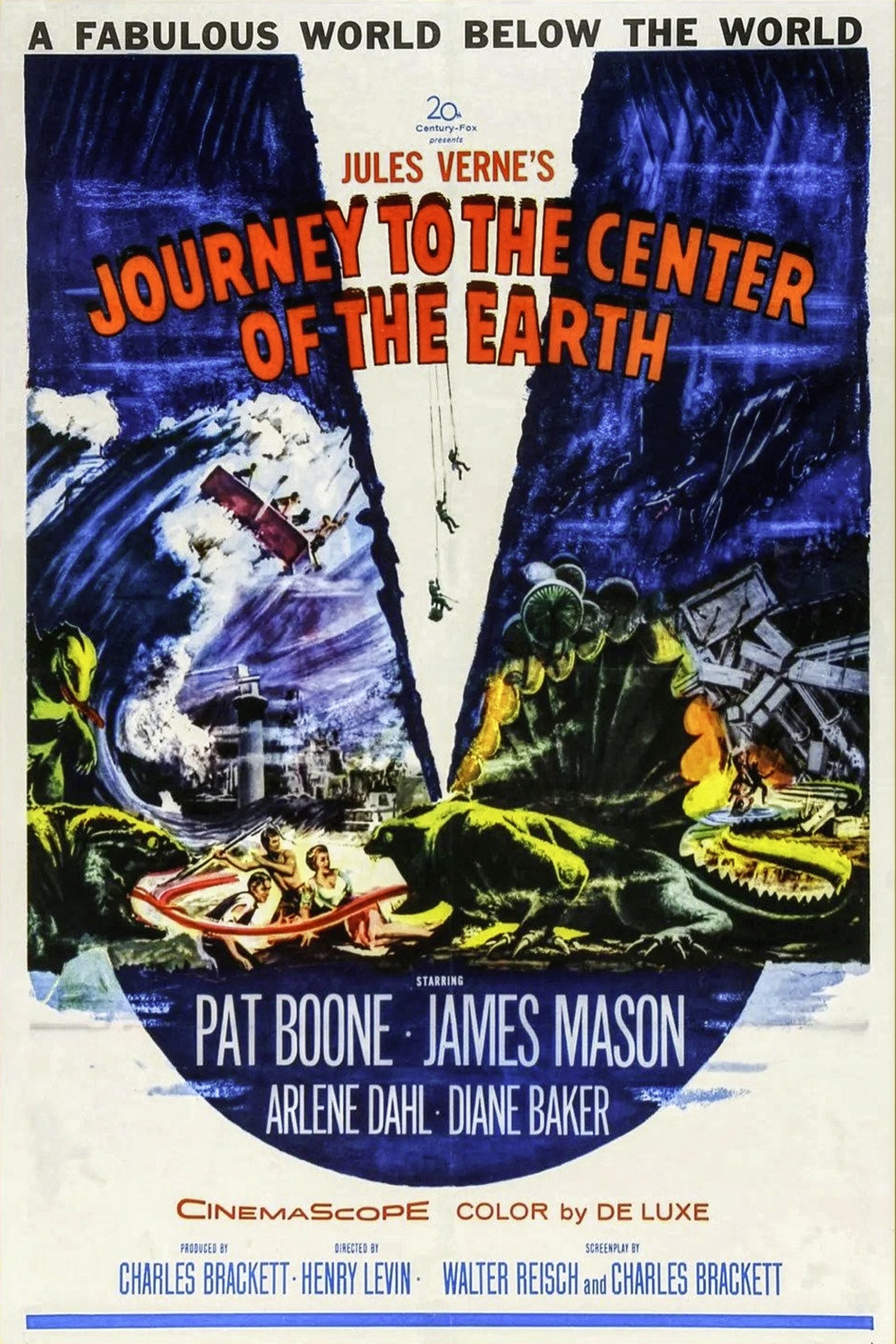 Journey to the Center of the Earth