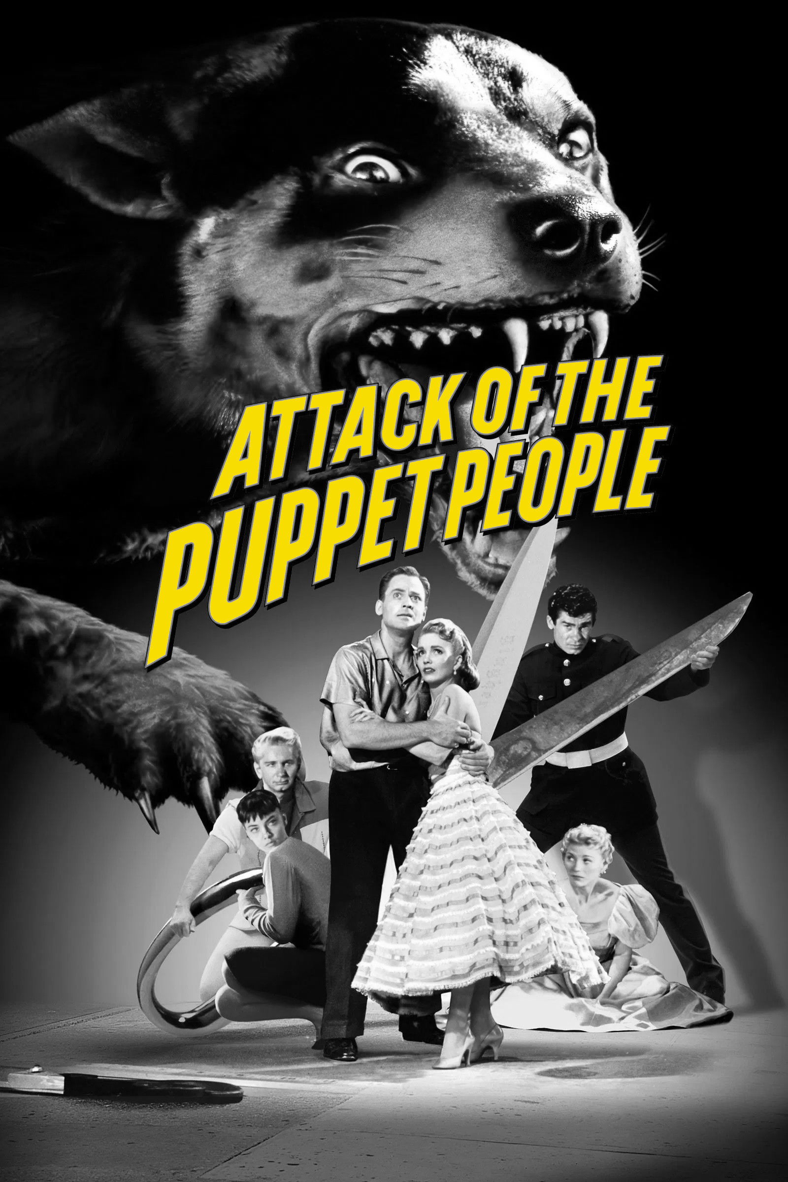 Attack of the Puppet People