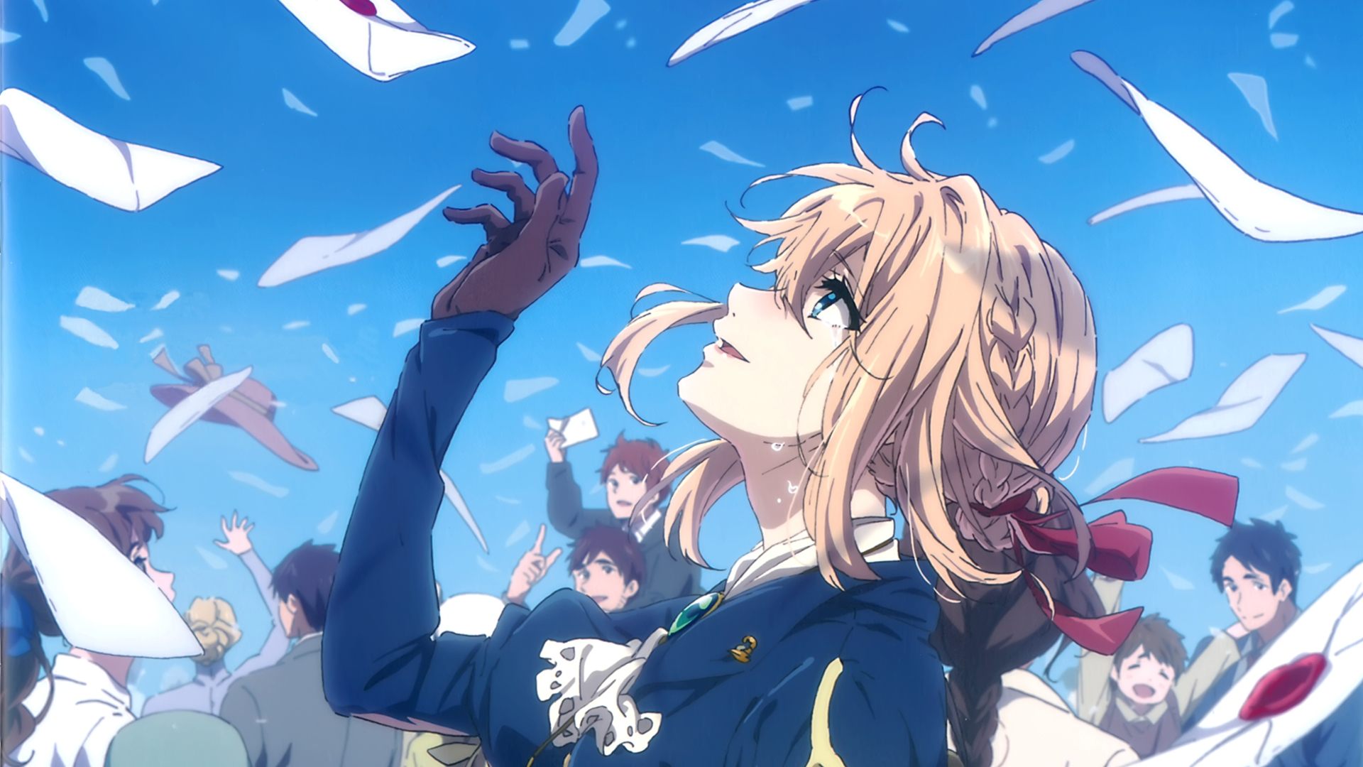 Violet Evergarden - Season 1 Episode 4