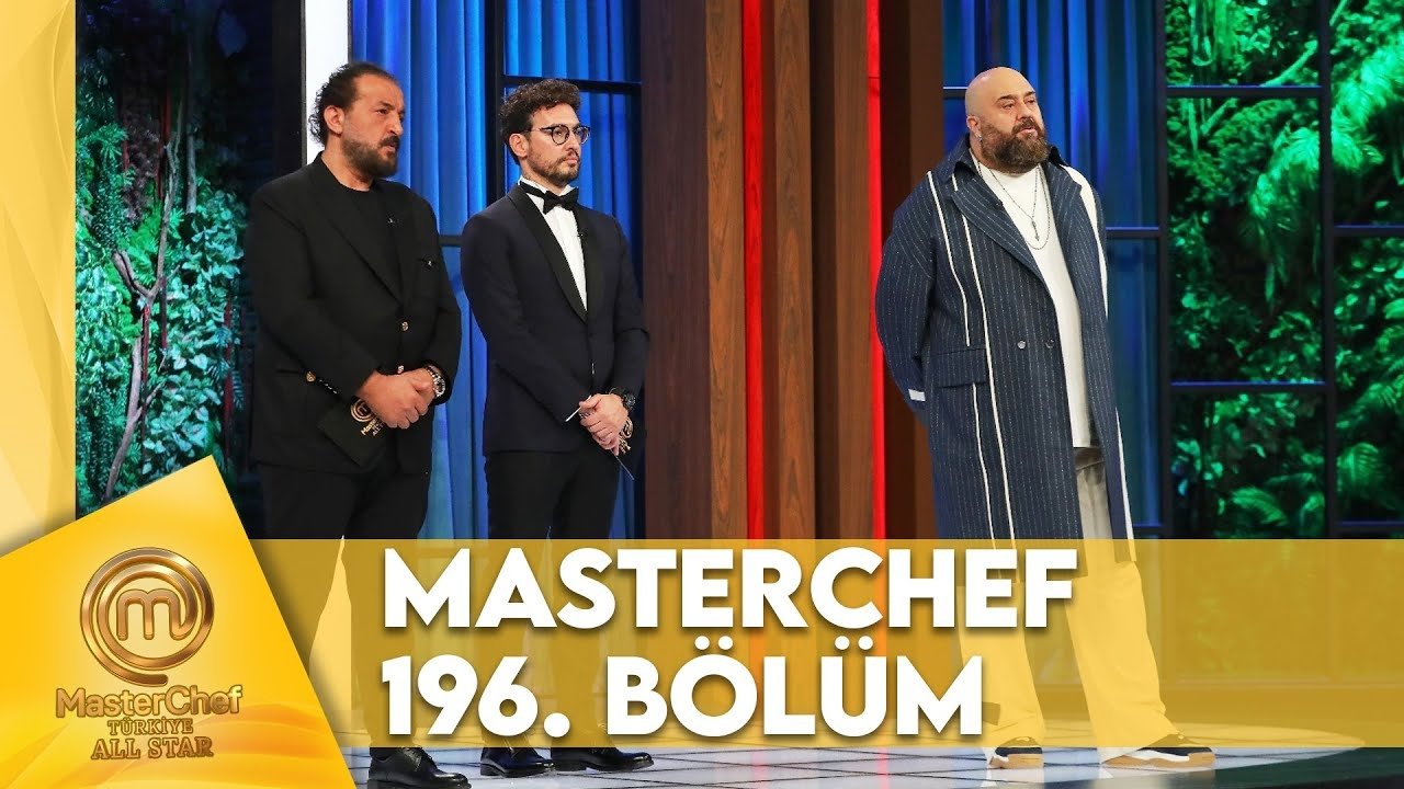 MasterChef Türkiye - Épisode 196