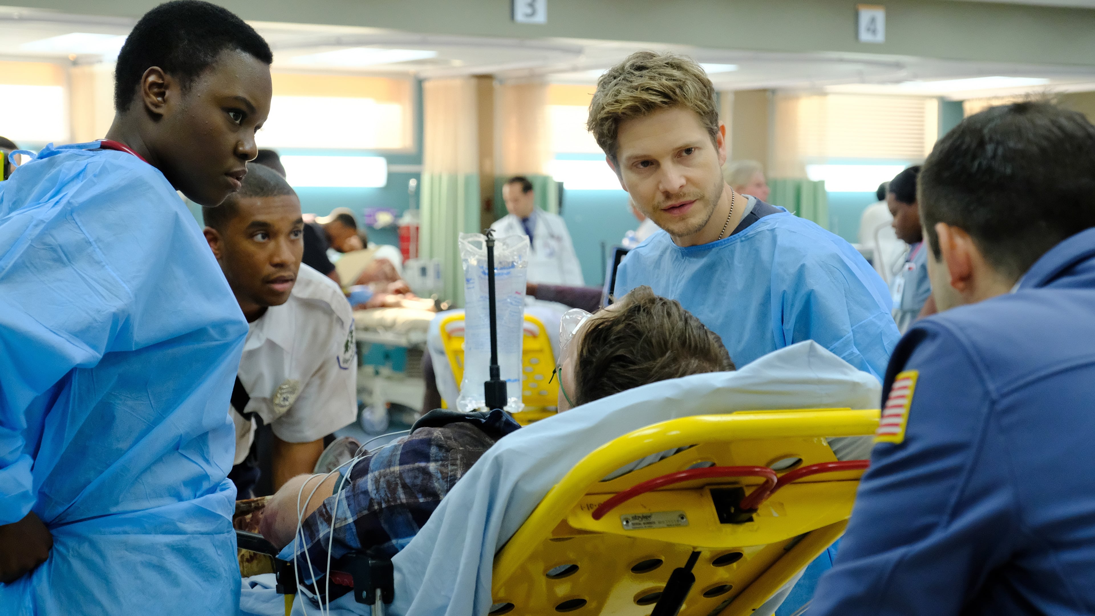 Atlanta Medical Staffel 1 :Folge 4 