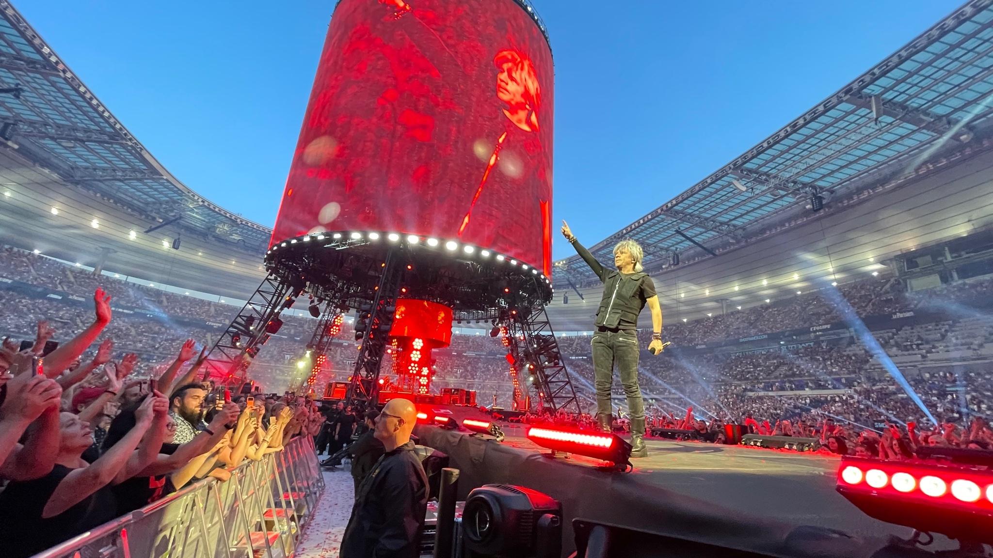 Indochine : Central Tour au cinéma (2022)