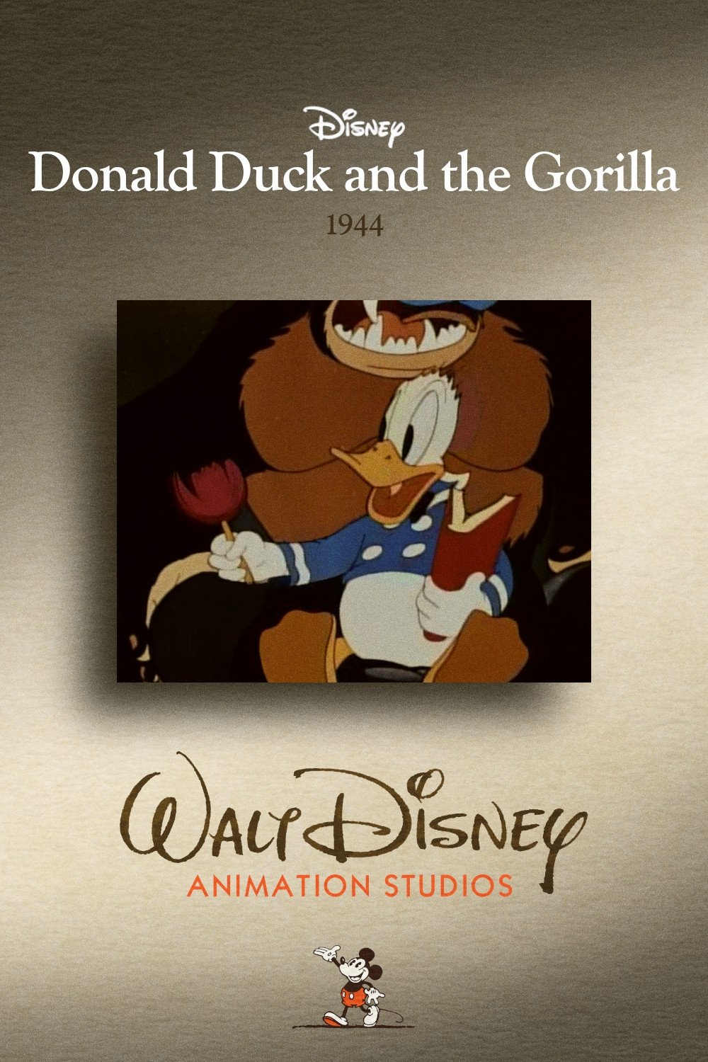 Donald Duck and the Gorilla