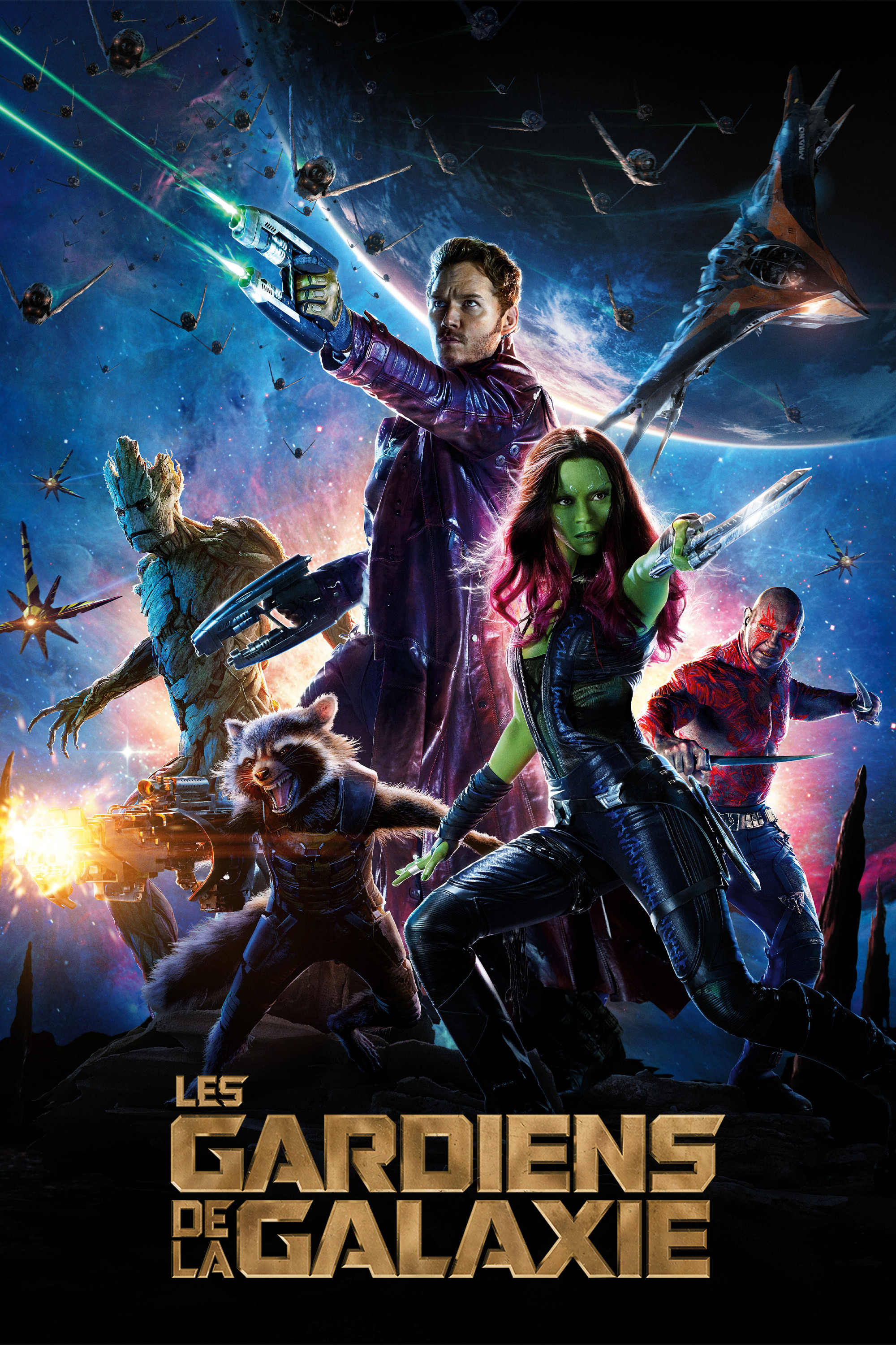 Les Gardiens de la Galaxie