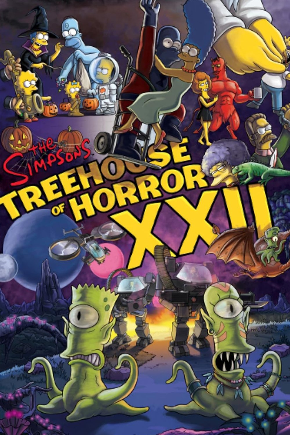 Treehouse of Horror XXII