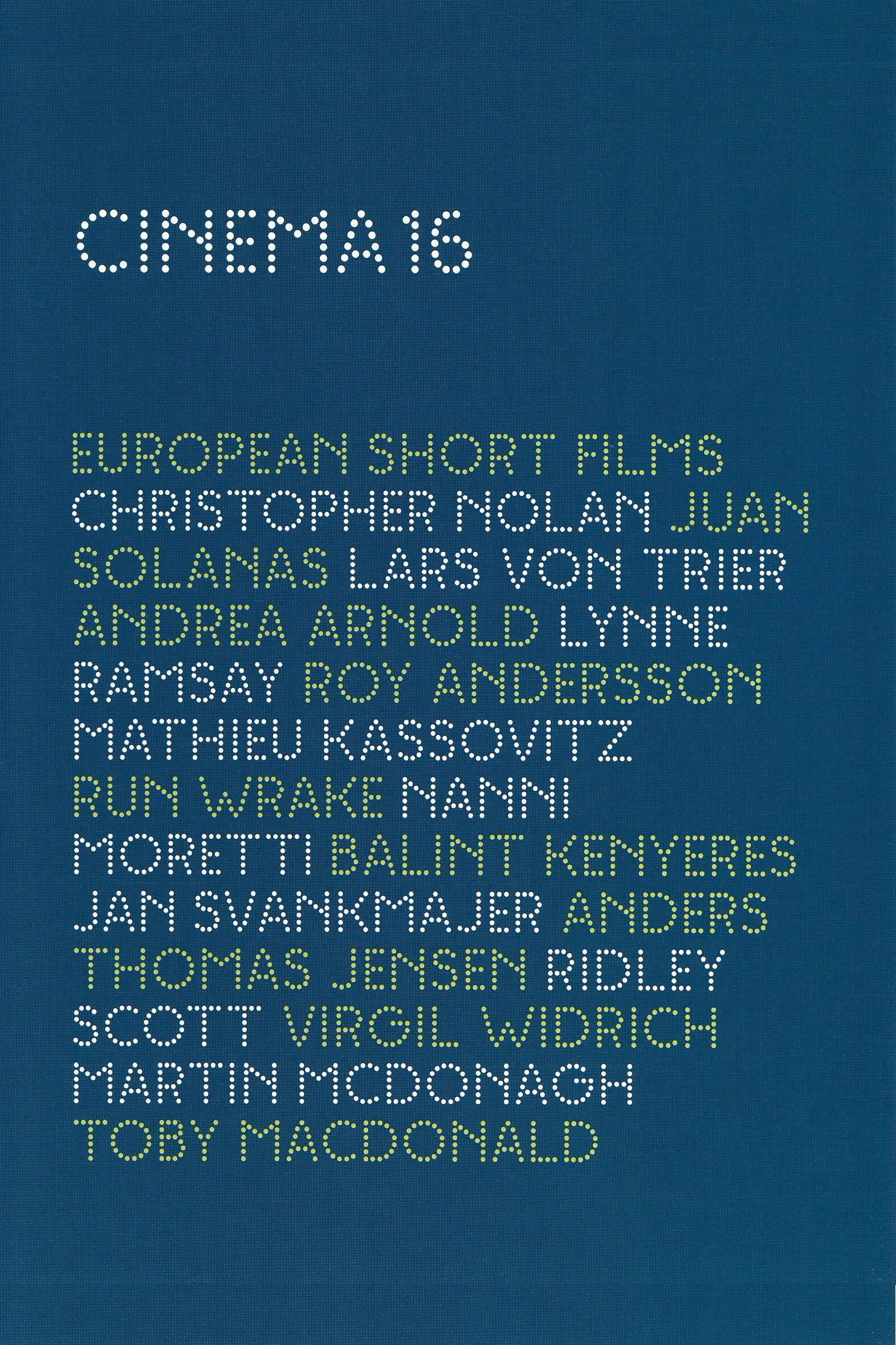 Cinema16: European Short Films (Special US Edition)
