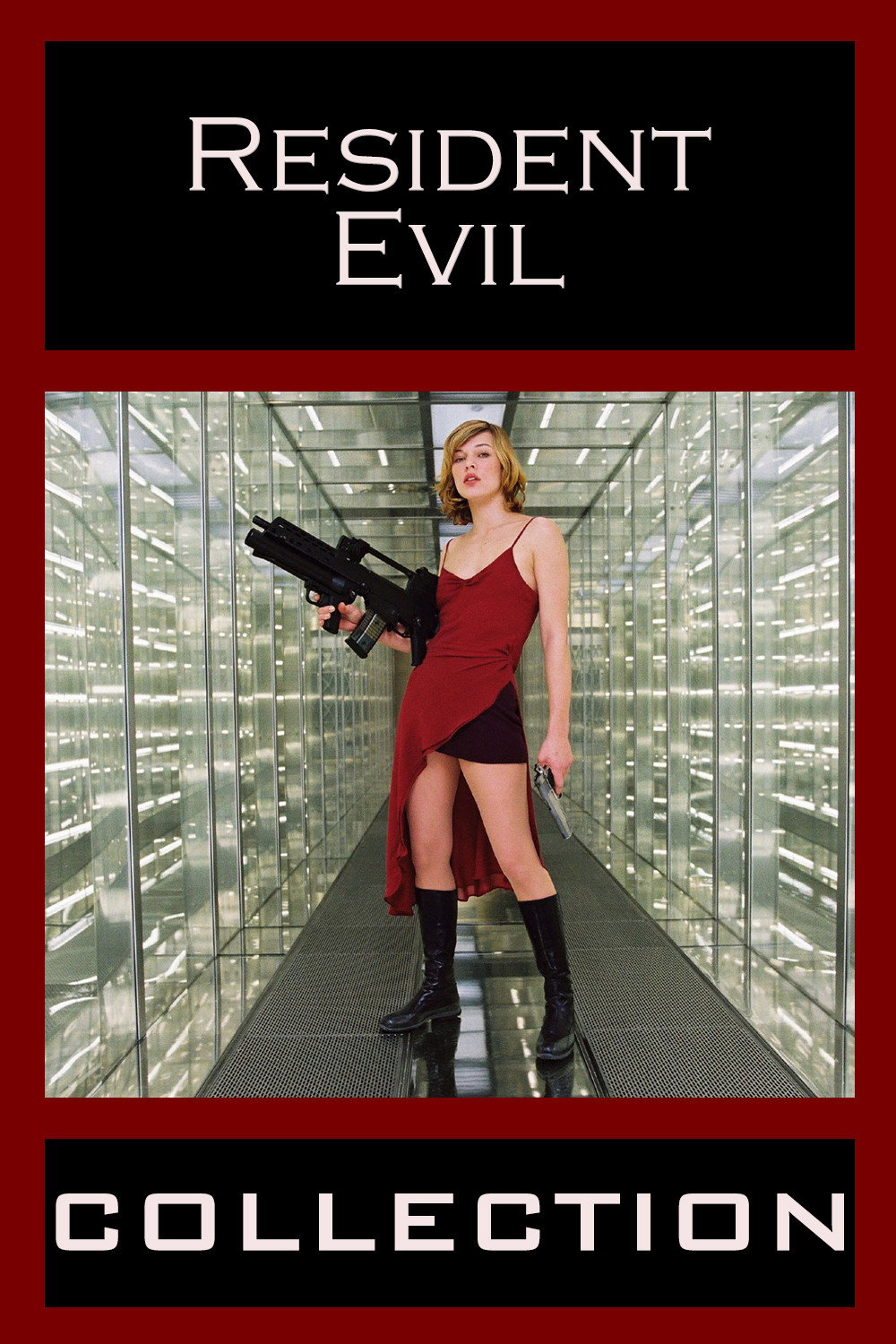 Resident Evil Collection - Posters — The Movie Database (TMDB)