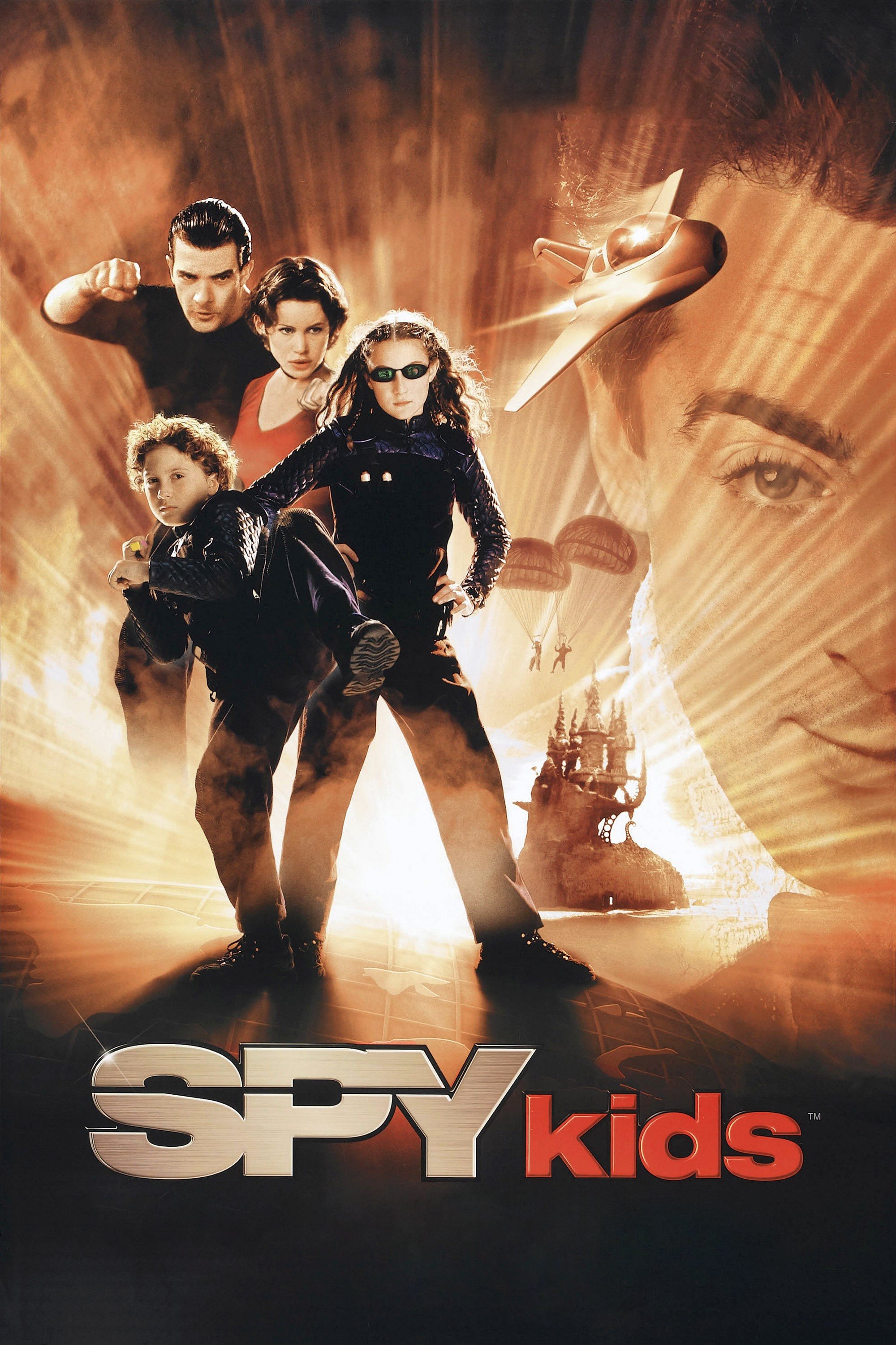 Spy Kids 2001 Posters The Movie Database TMDB 