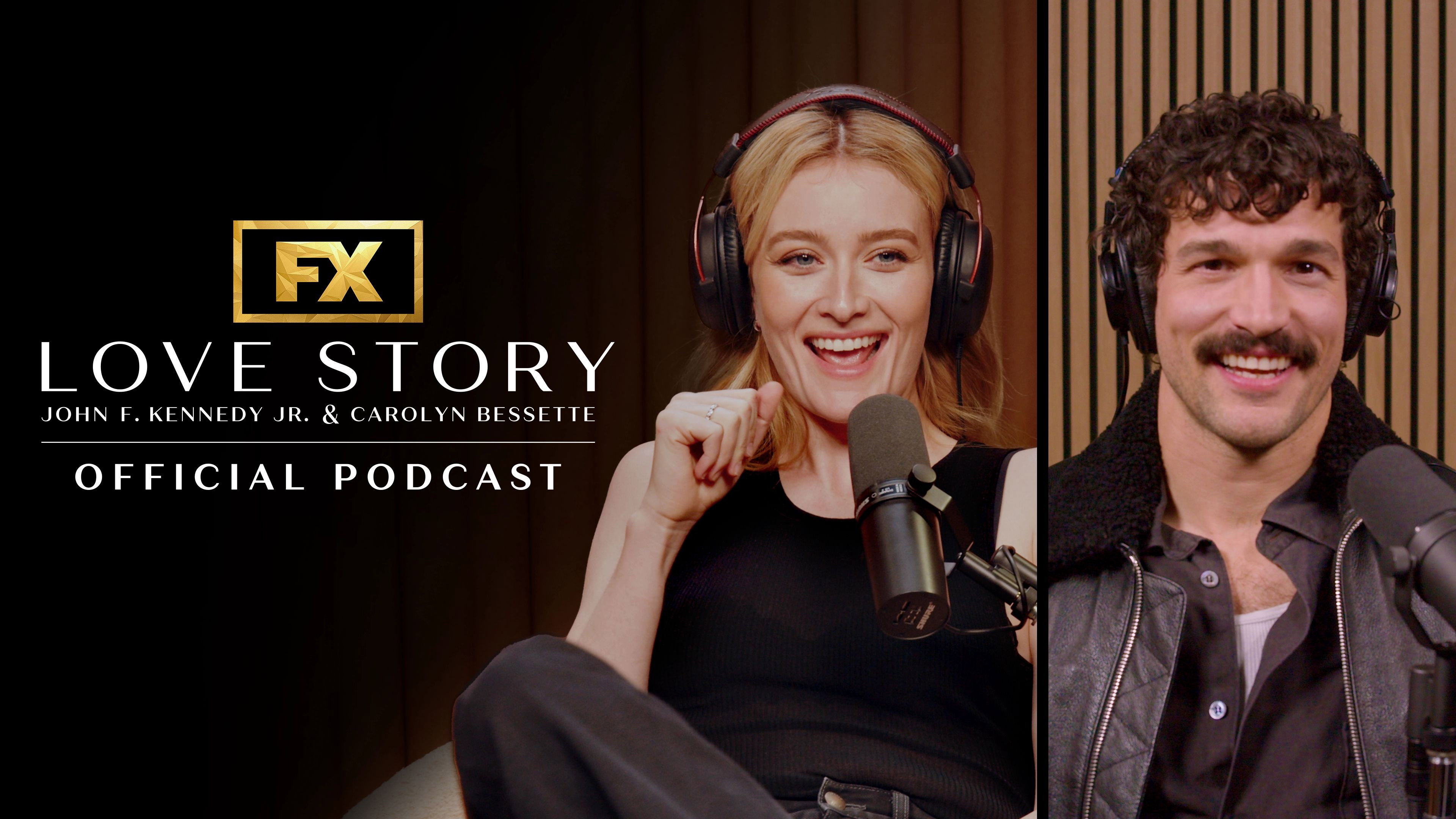 Love Story: John F. Kennedy Jr. & Carolyn Bessette Official Podcast
