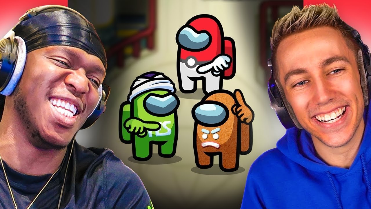 Thumbnail for SIDEMEN play AMONG US but "that's enough for me" Season 1 Episode 9