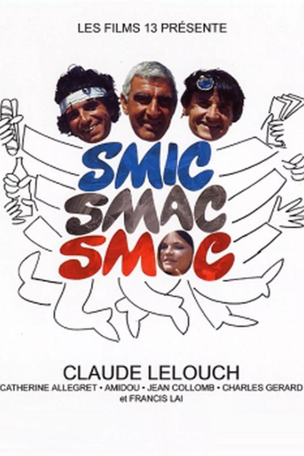 Affiche du film Smic, Smac, Smoc 179519