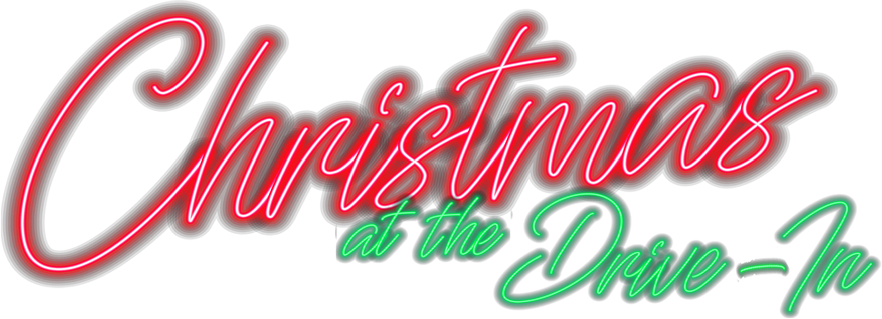 Christmas at the Drive-In Logo