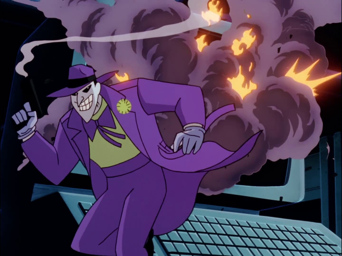 The New Batman Adventures