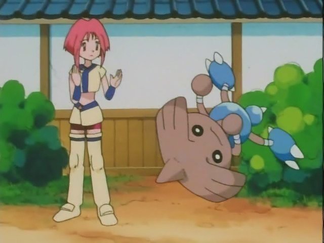 Pokémon Staffel 4 :Folge 9 