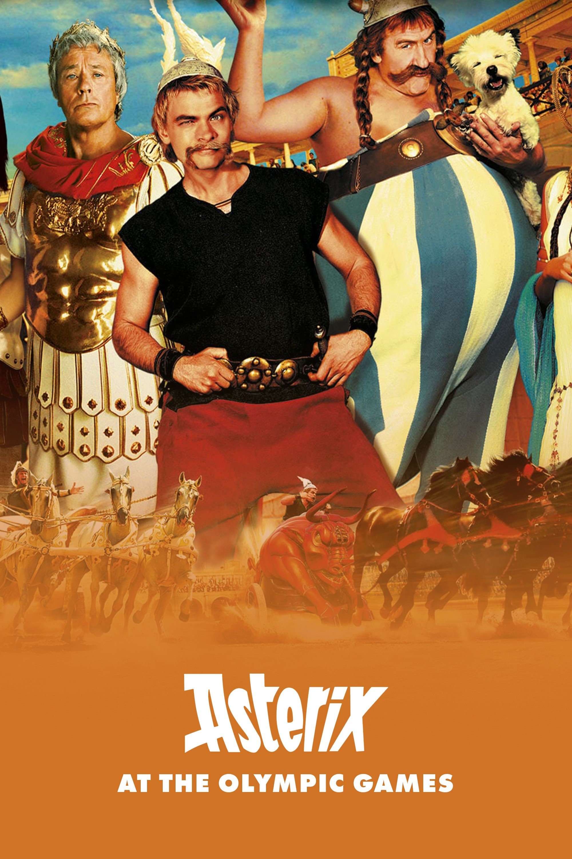 Asterix at the Olympic Games
