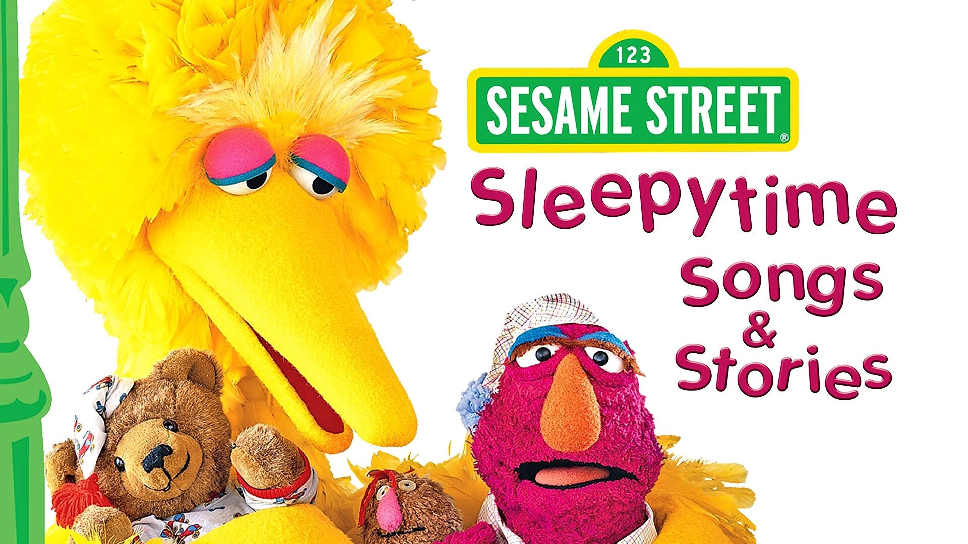 Sesame Street: Sleepytime Songs & Stories (1986)