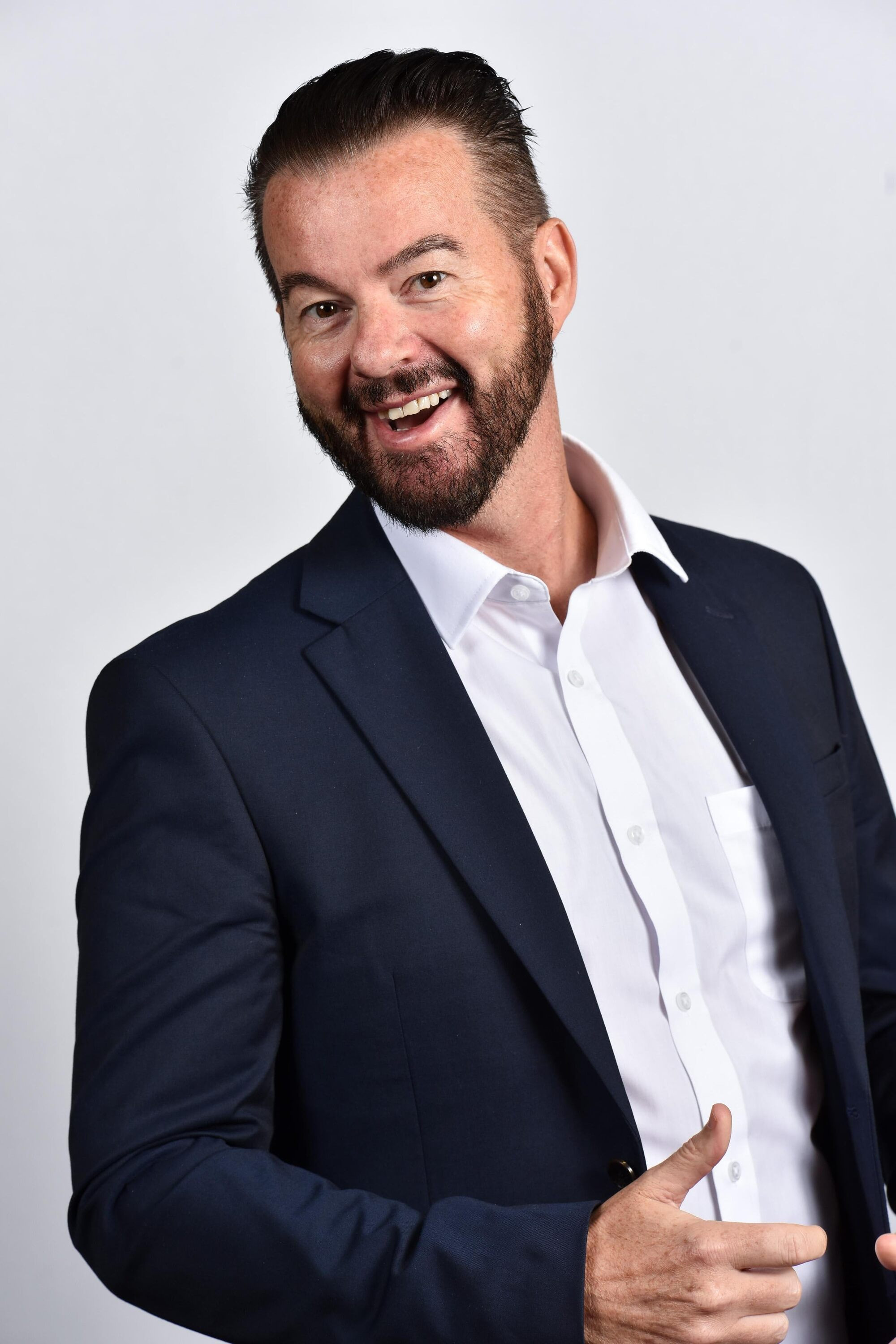 et billede af Carl Medland