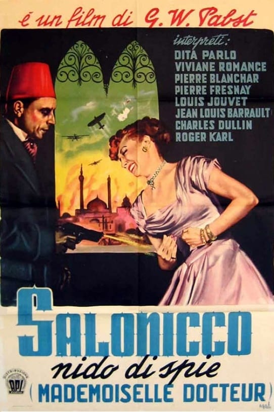 Affiche du film Salonique, nid d'espions 27855