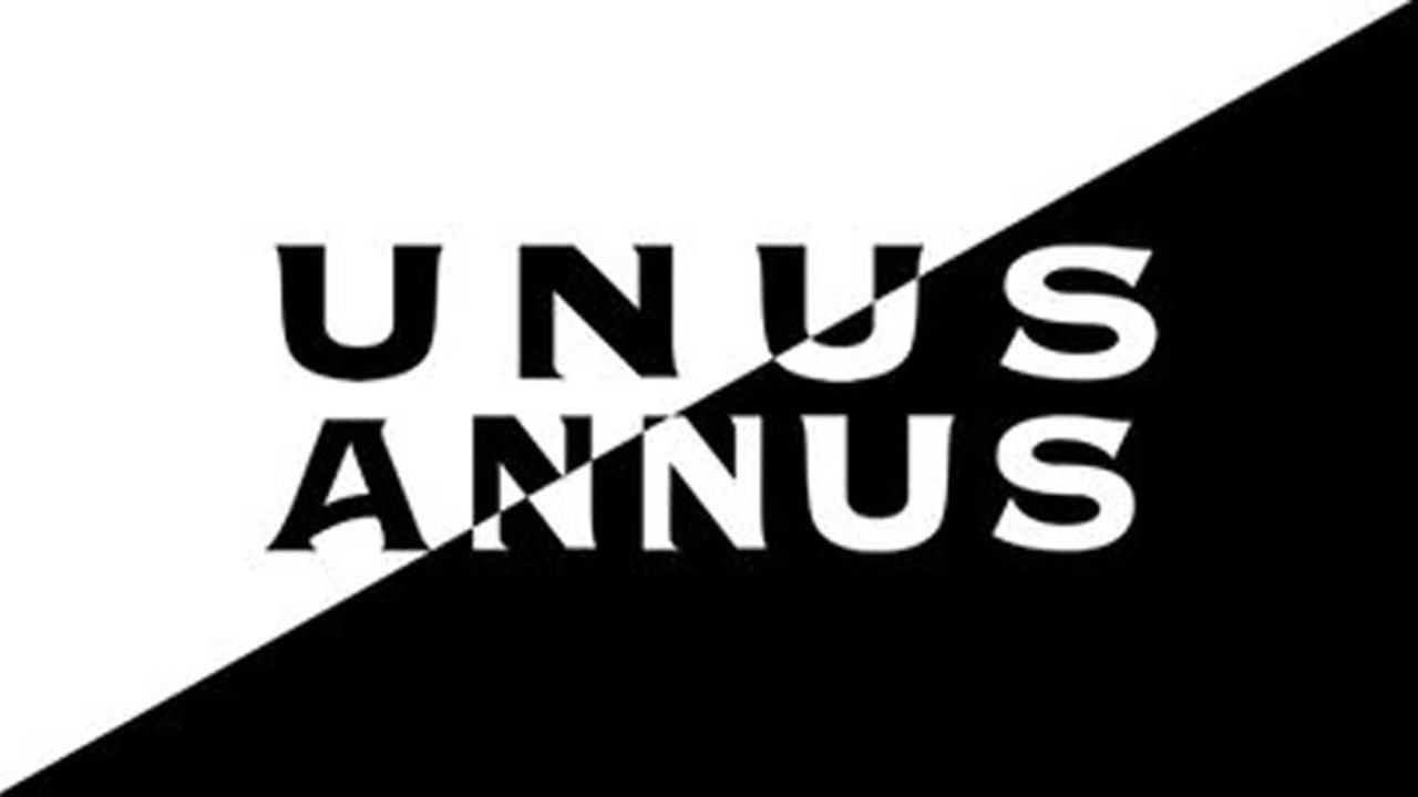 Unus Annus series backdrop