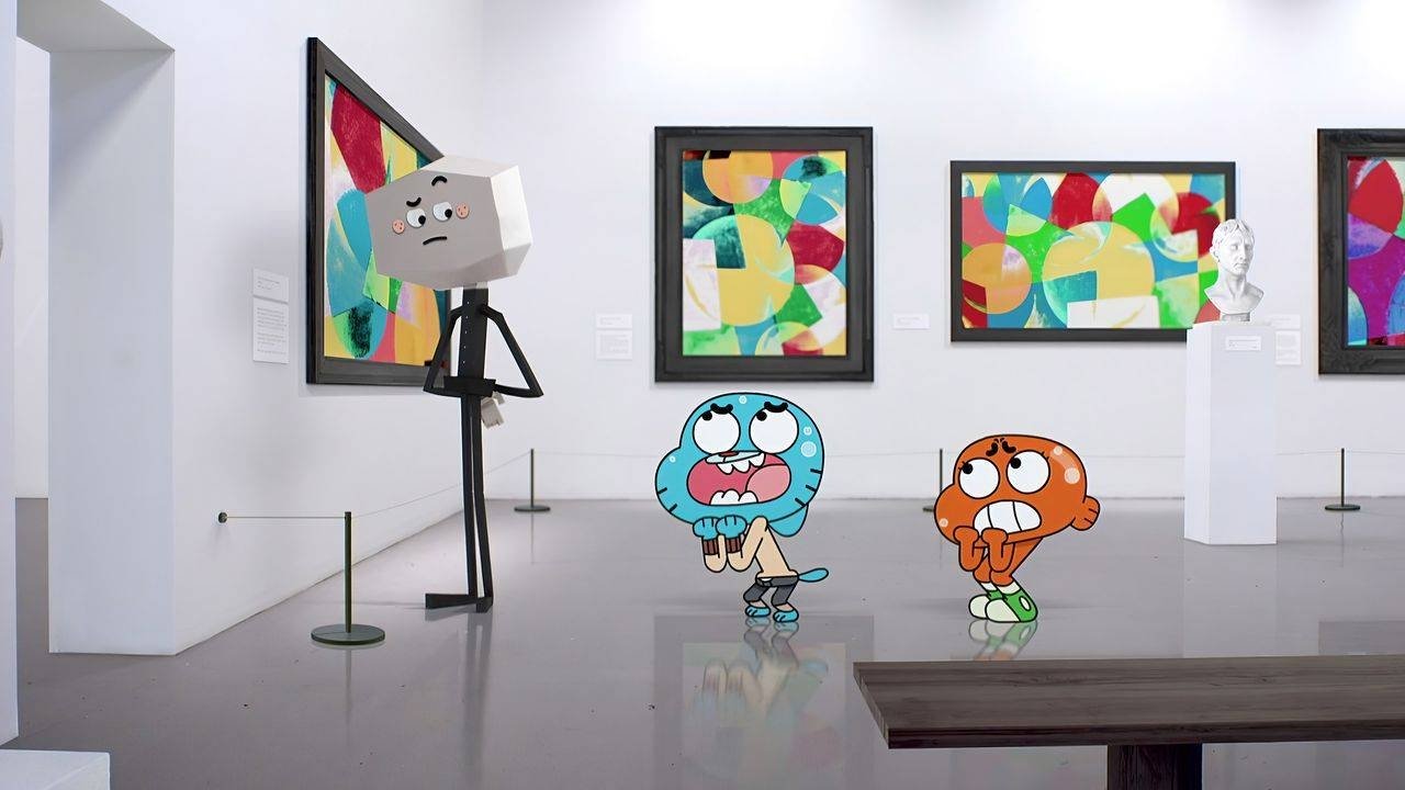 El Increíble Mundo de Gumball
