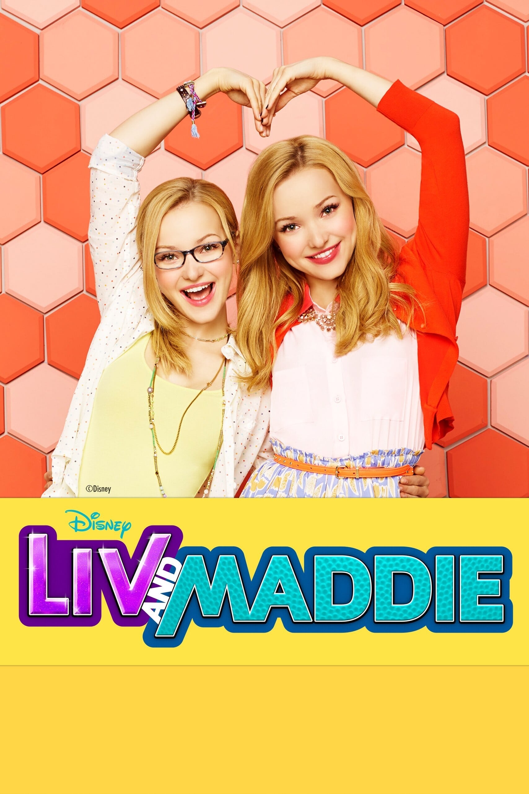 Liv & Maddie: Season 2 Episode 15 Maddie's Pink Embroidered Top