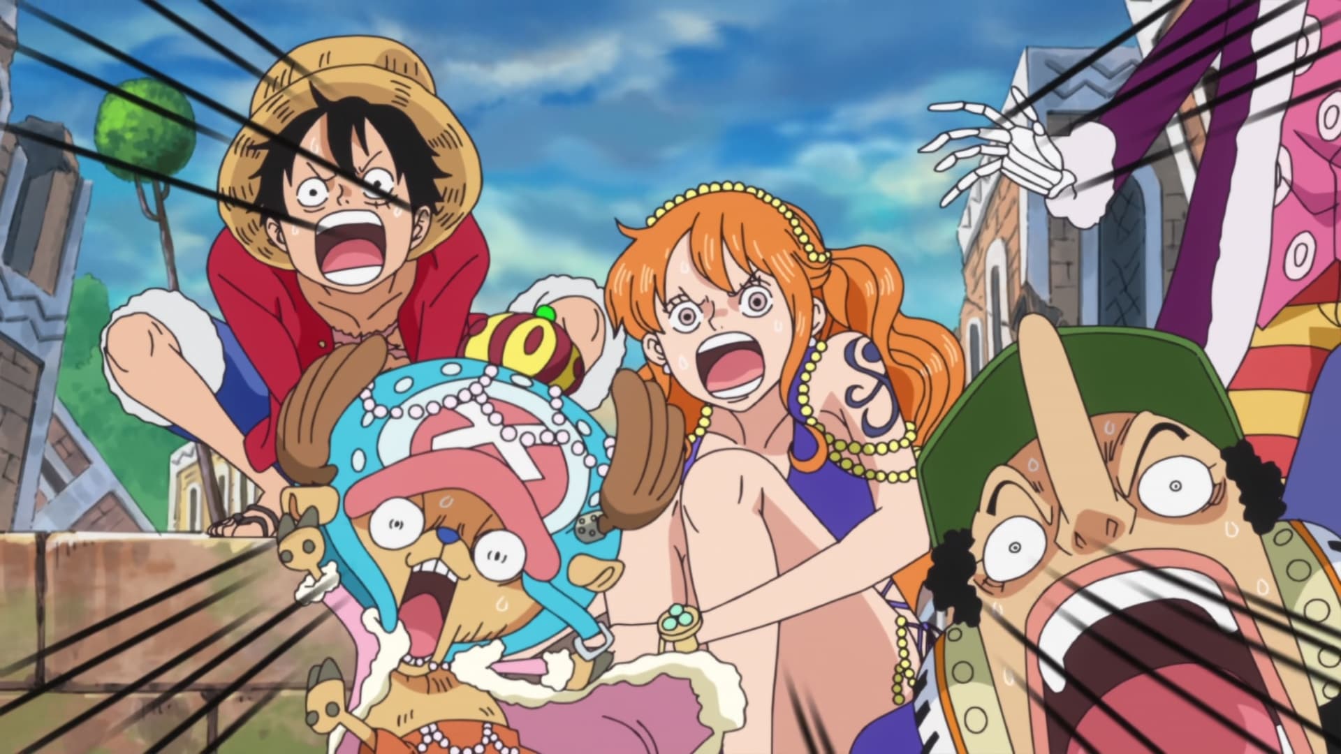 One Piece Season 18 :Episode 768  The Third One! Raizo of the Mist, the Ninja, Appears