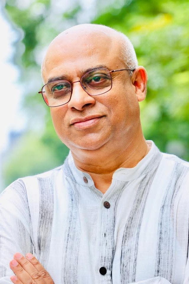 et billede af Alok Sanyal