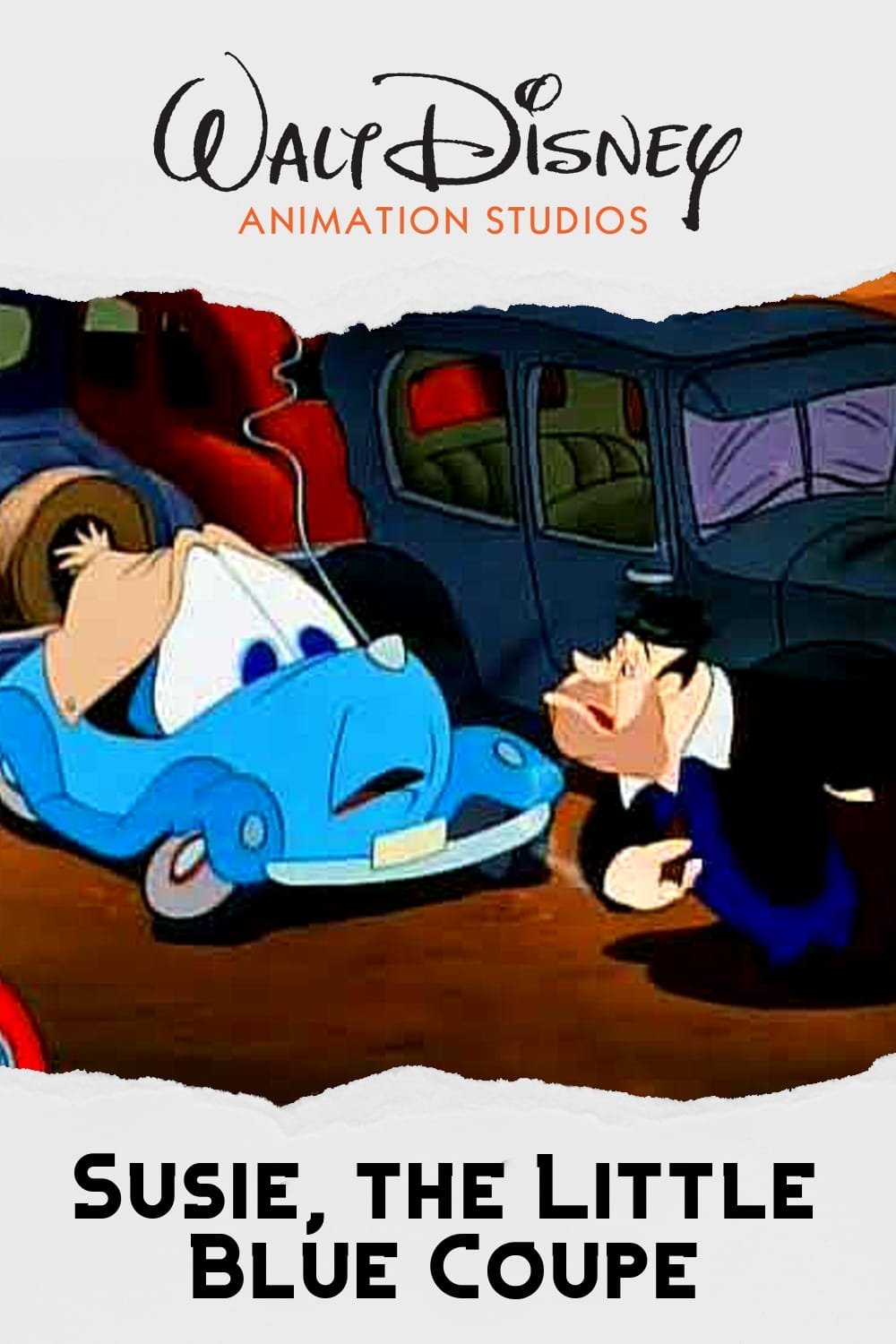 Susie, the Little Blue Coupe