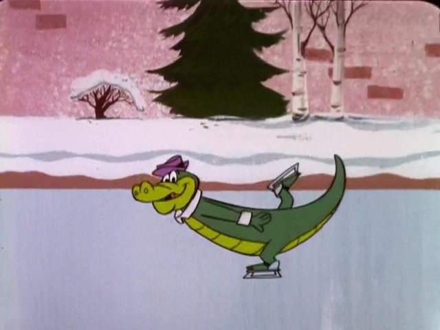 Wally Gator - Lippy Le Lion Et Son Compagnon - Touché La Tortue - Parade sur glace (Wally Gator)