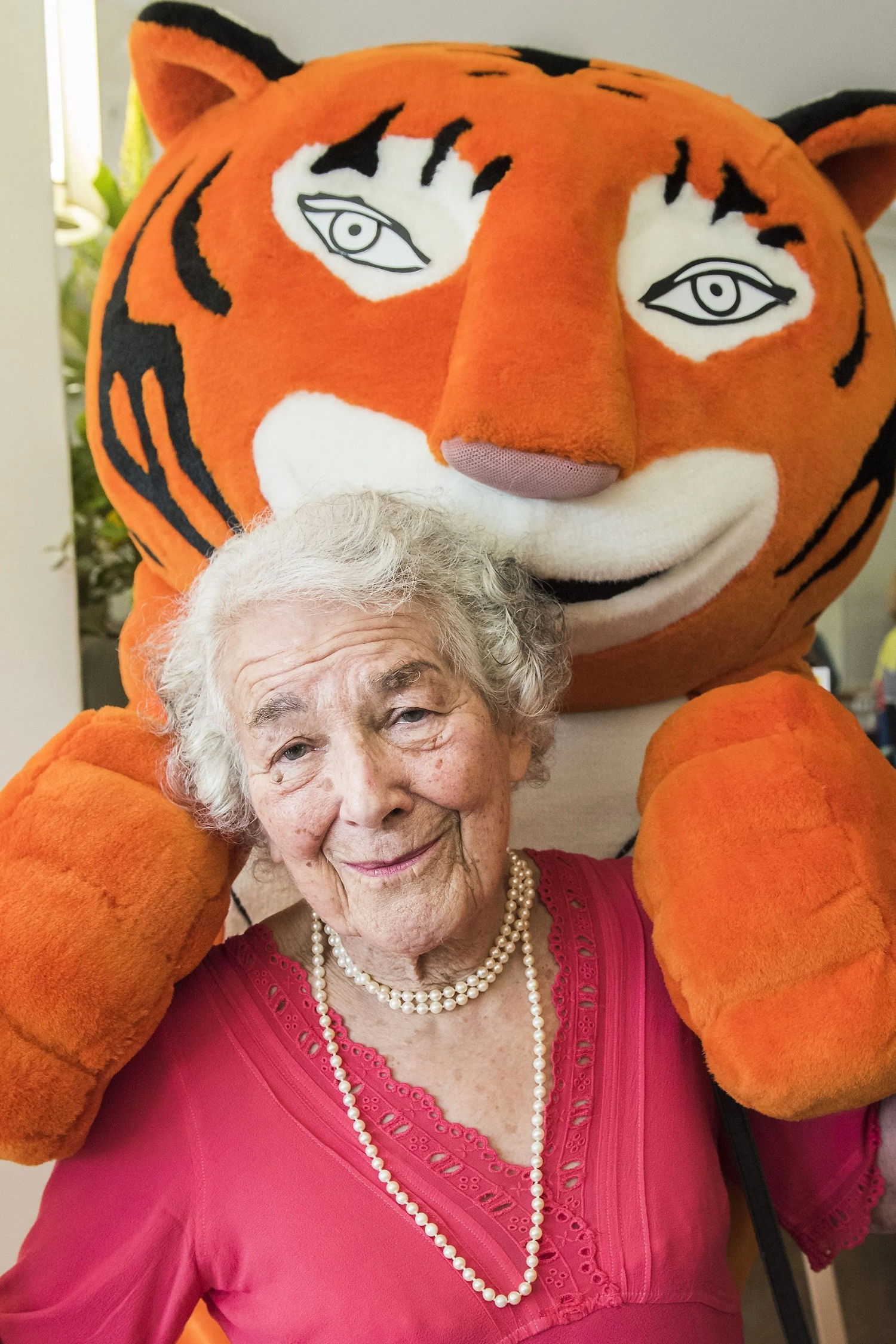et billede af Judith Kerr