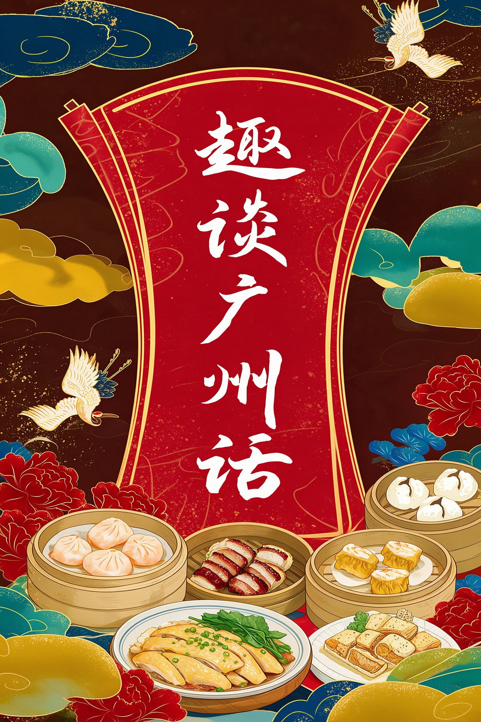 趣谈广州话 Poster