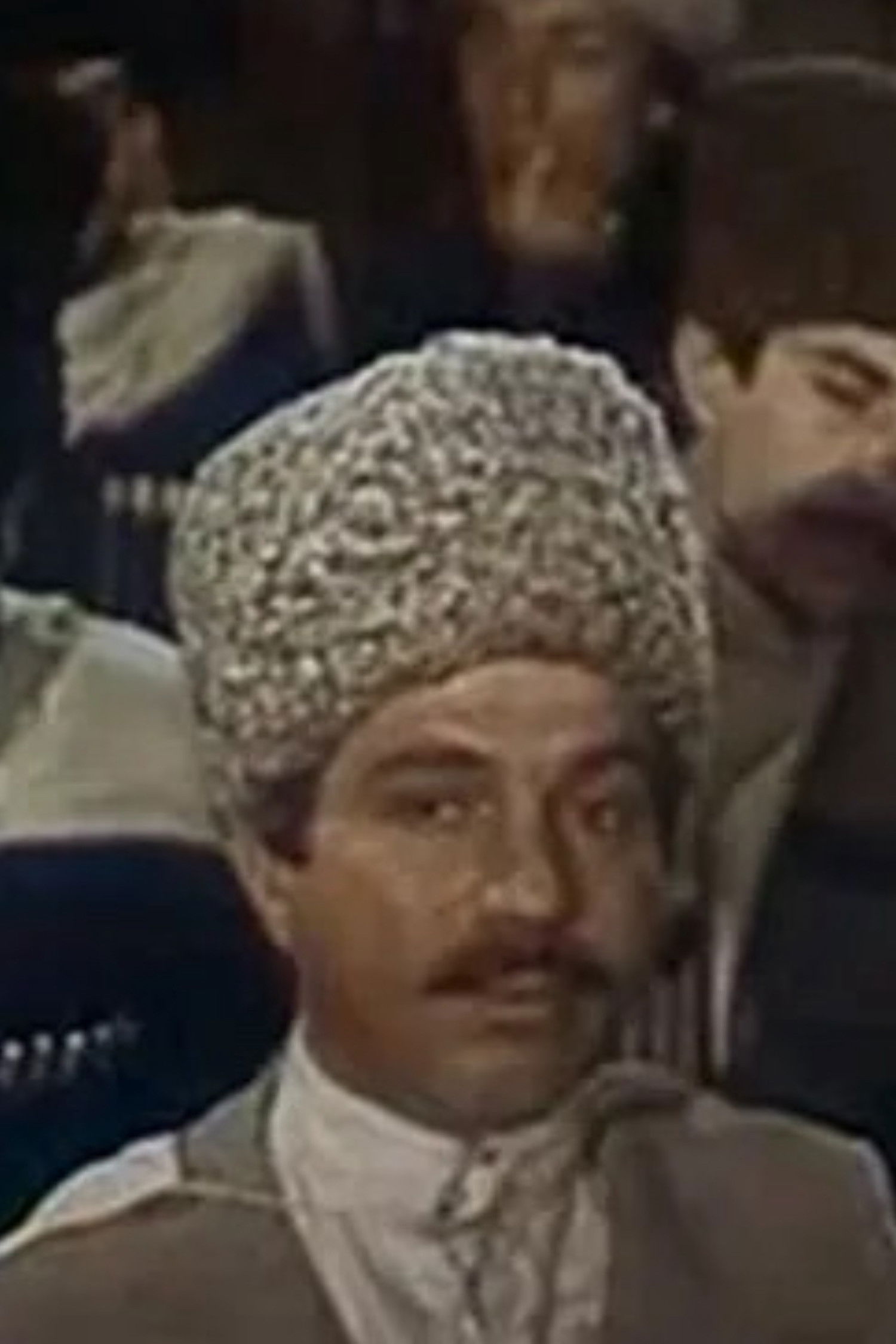 et billede af Magomet Tsitskiev