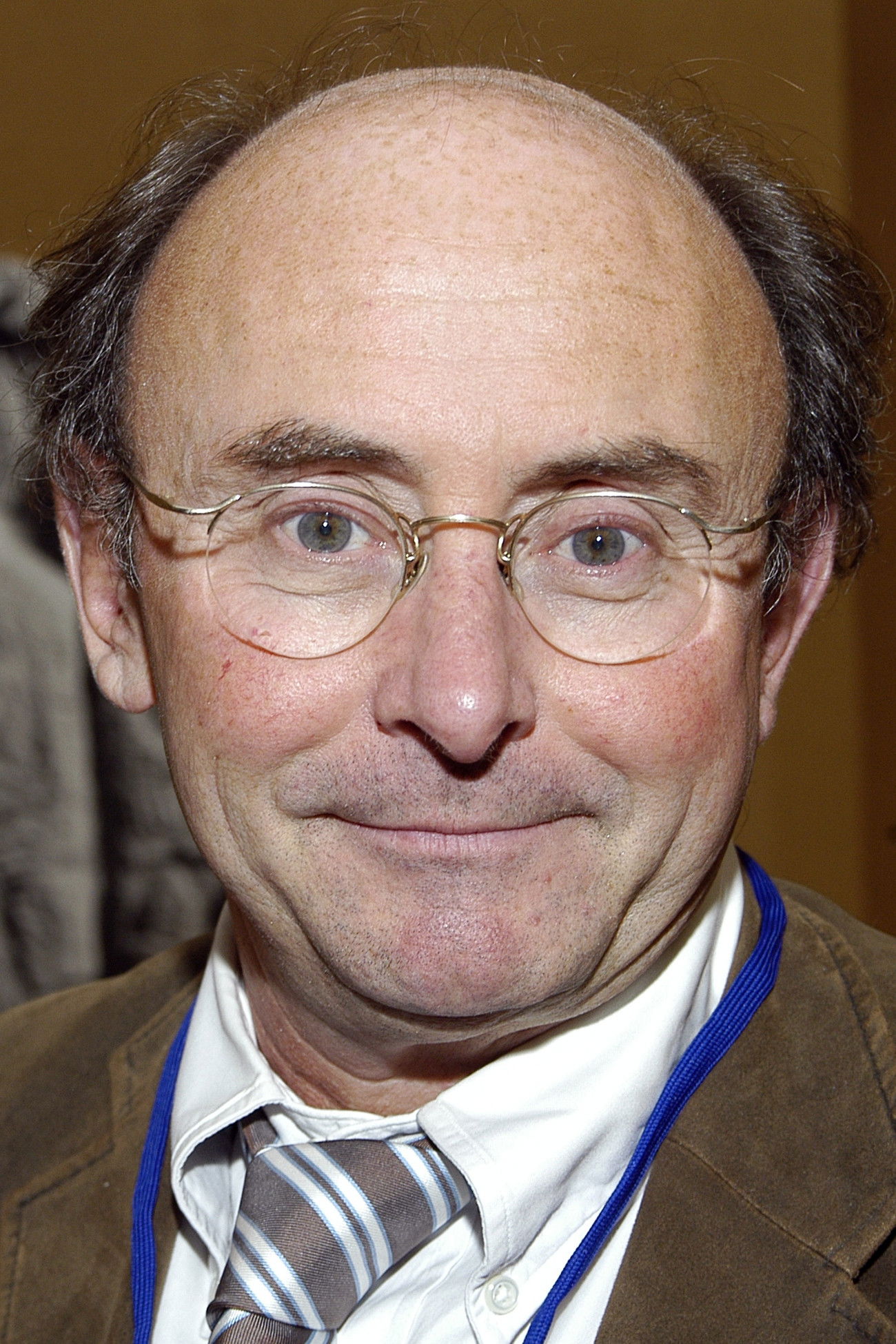 et billede af Dominique Wolton